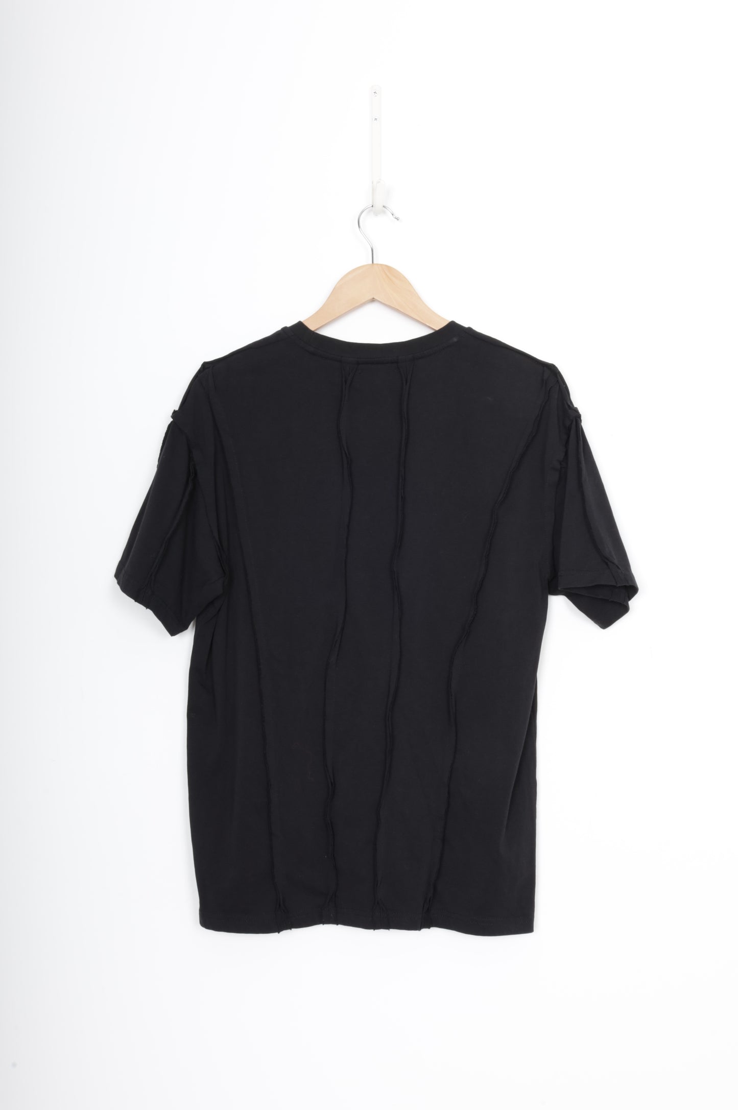 Thug club Womens Black T-shirt Size 3