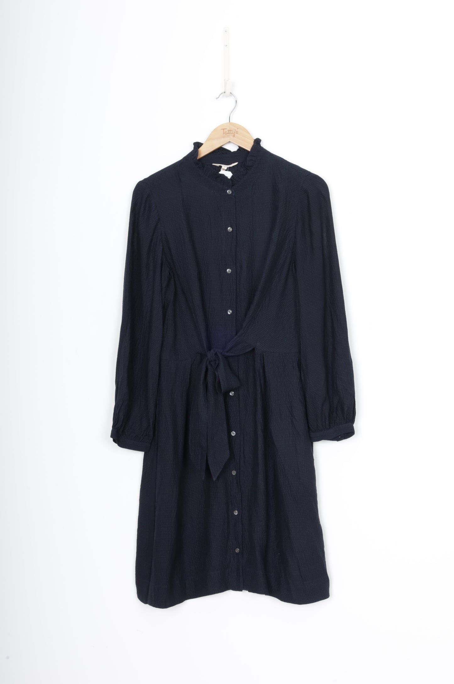 Rebecca Taylor Womens Blue Dress Size 8