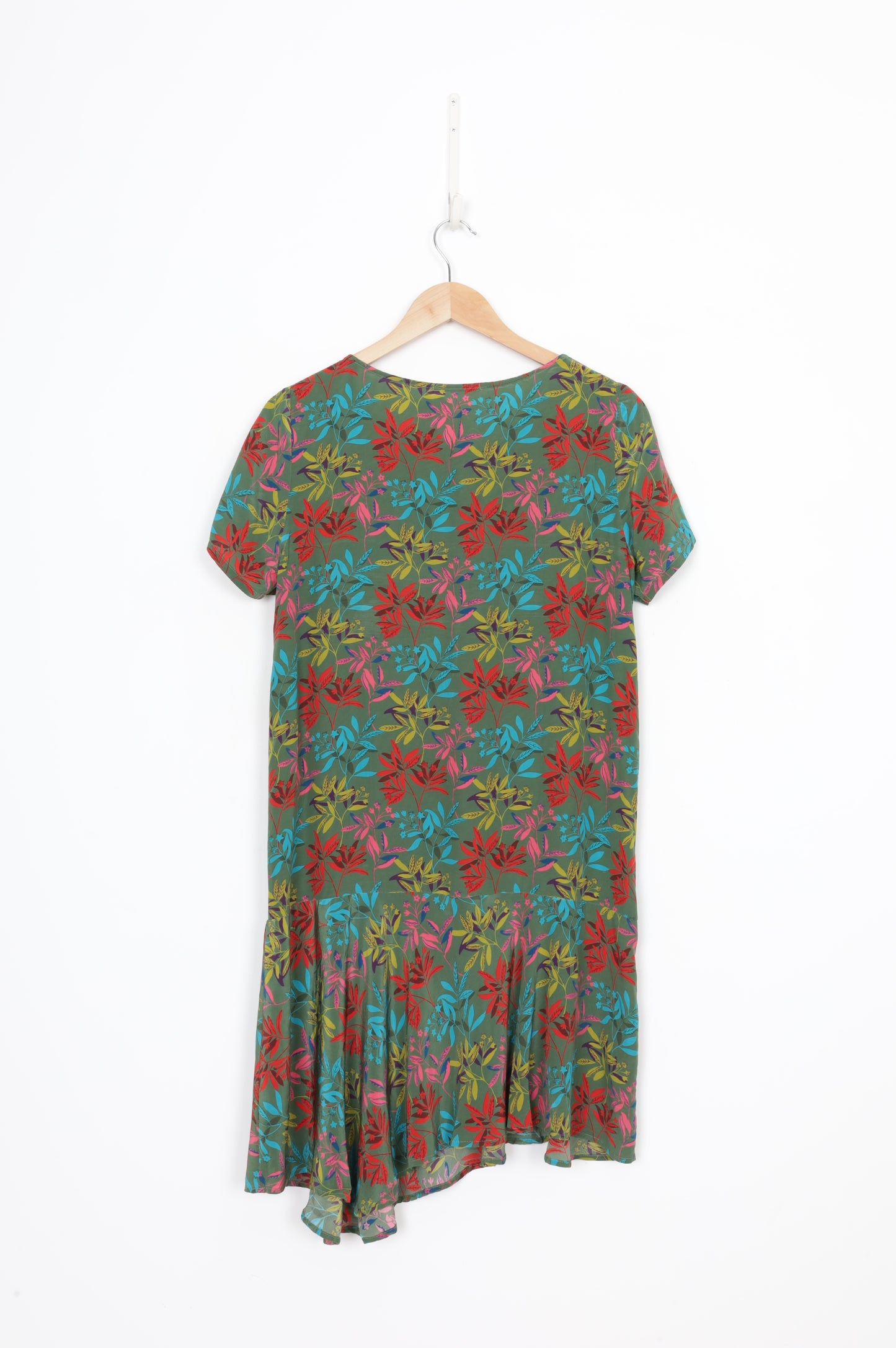 Helen Cherry Womens Green Dress Size 12