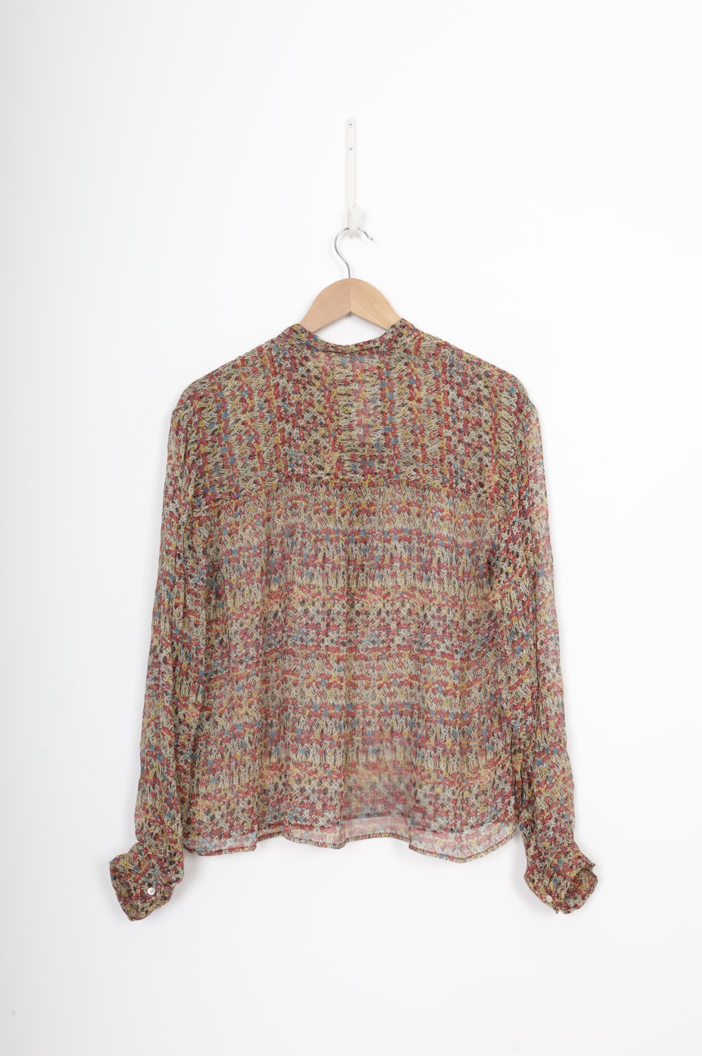 Isabel Marant Etoile Womens Multi Blouse Size 40