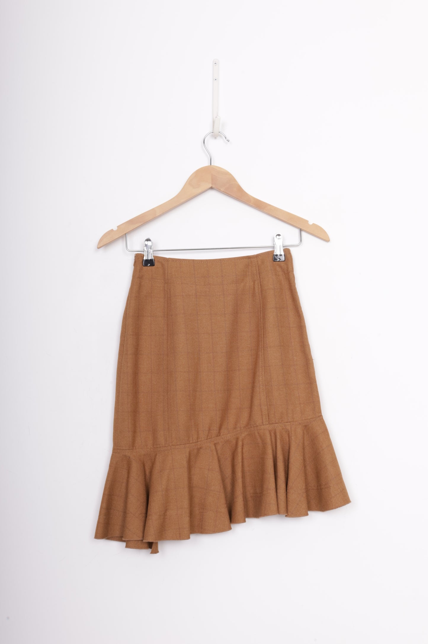 Karen Walker Womens Brown Skirt Size 4