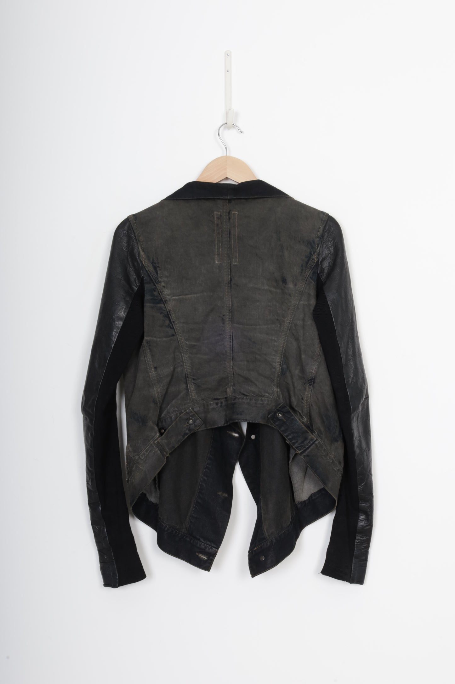 Rick Owens DRKSHDW Womens Black Jacket Size L