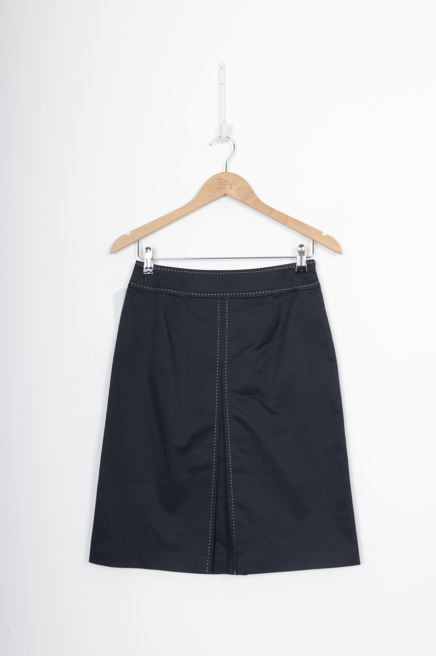 Olive des Olive Womens Blue Skirt Size M