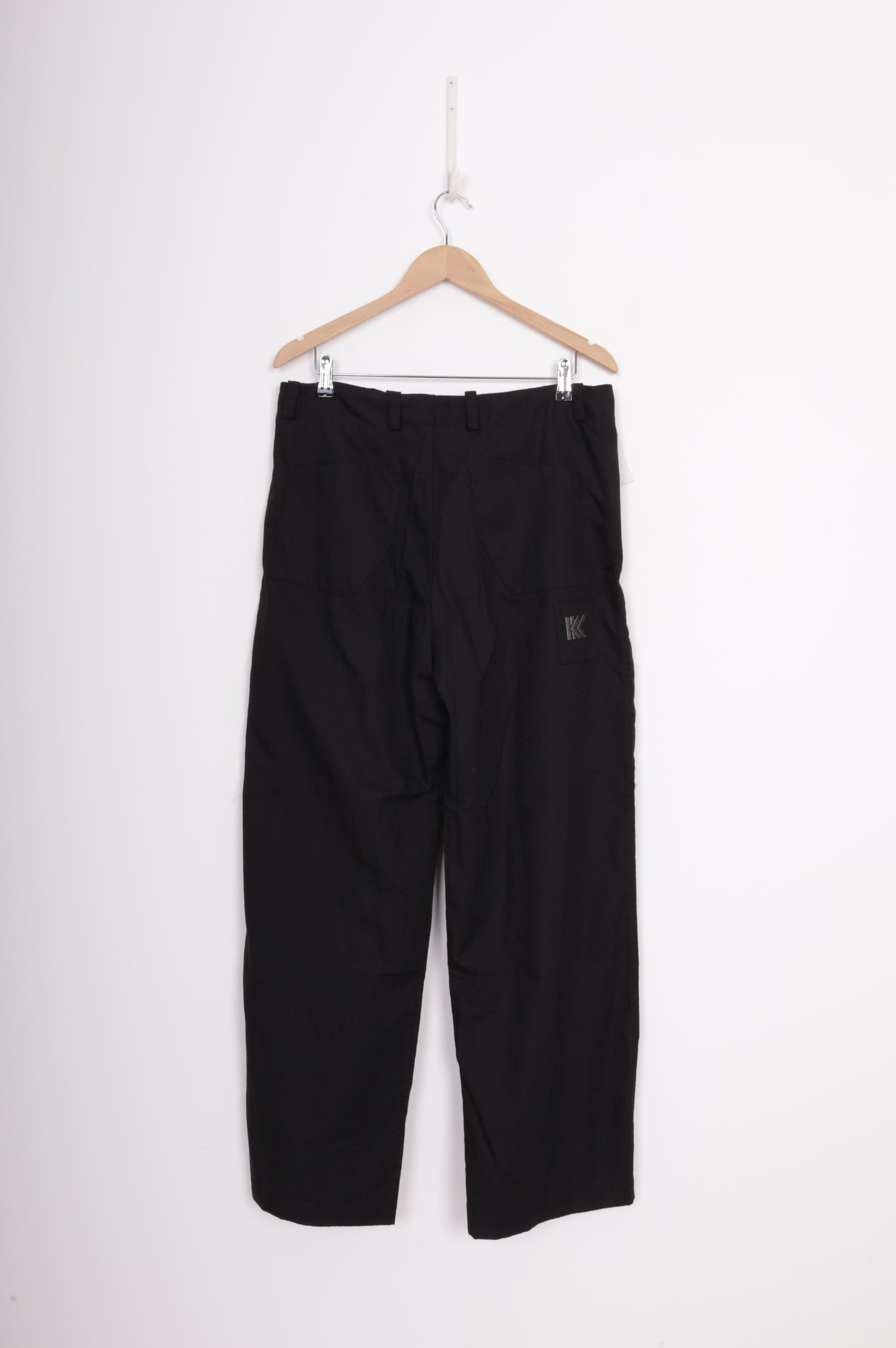 Kiko Kostadinov Mens Black Pants Size 48