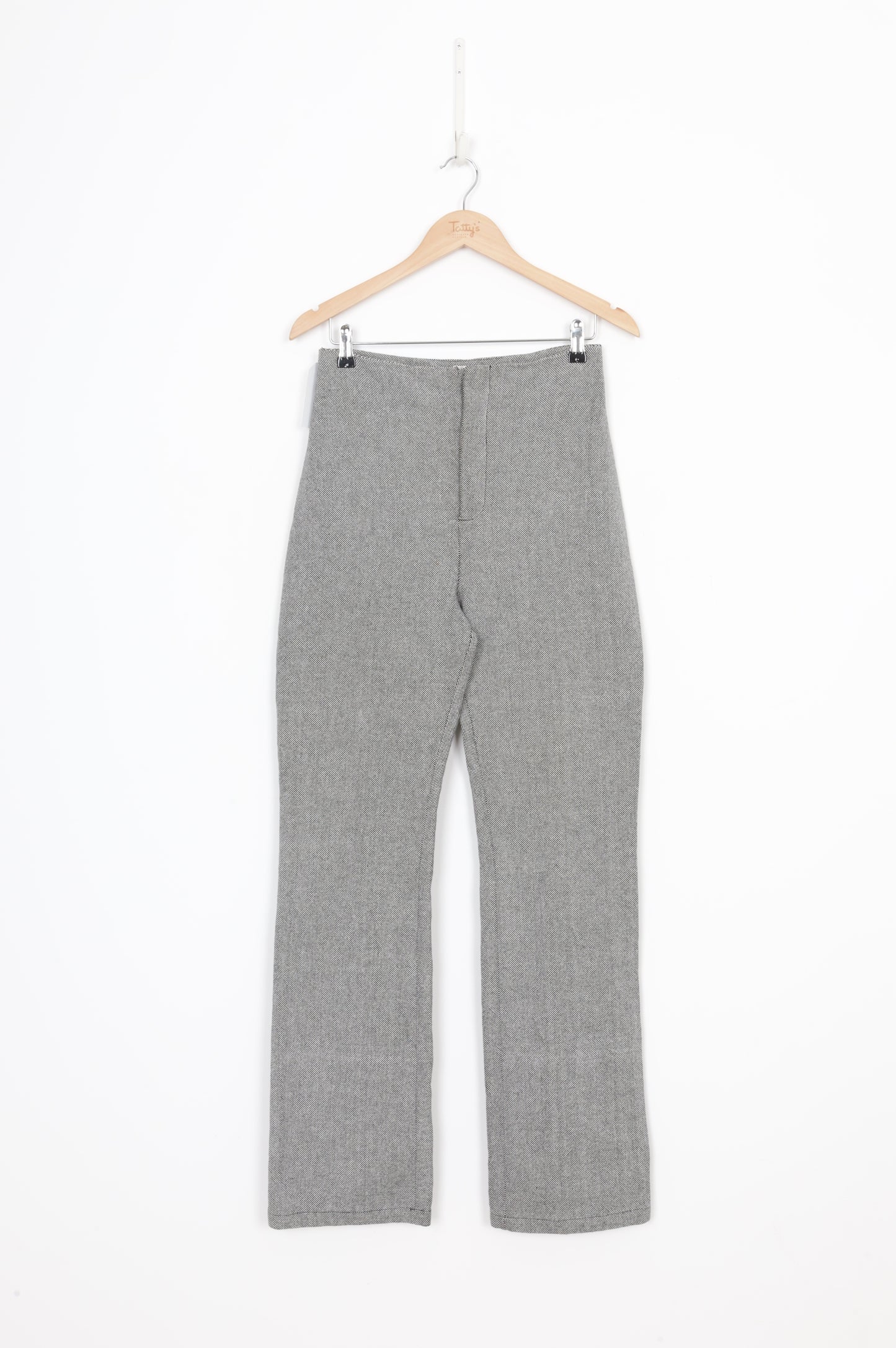 Harris Tapper Womens Grey Pants Size S