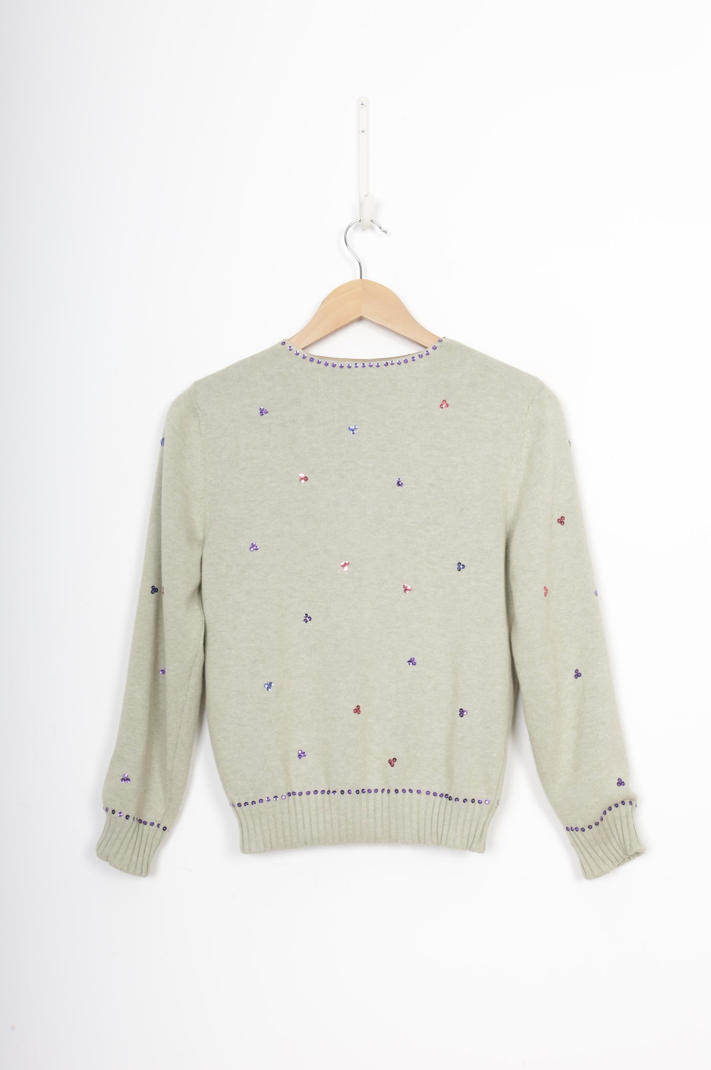 Maison Martin Margiela Womens Green Cardigan Size M