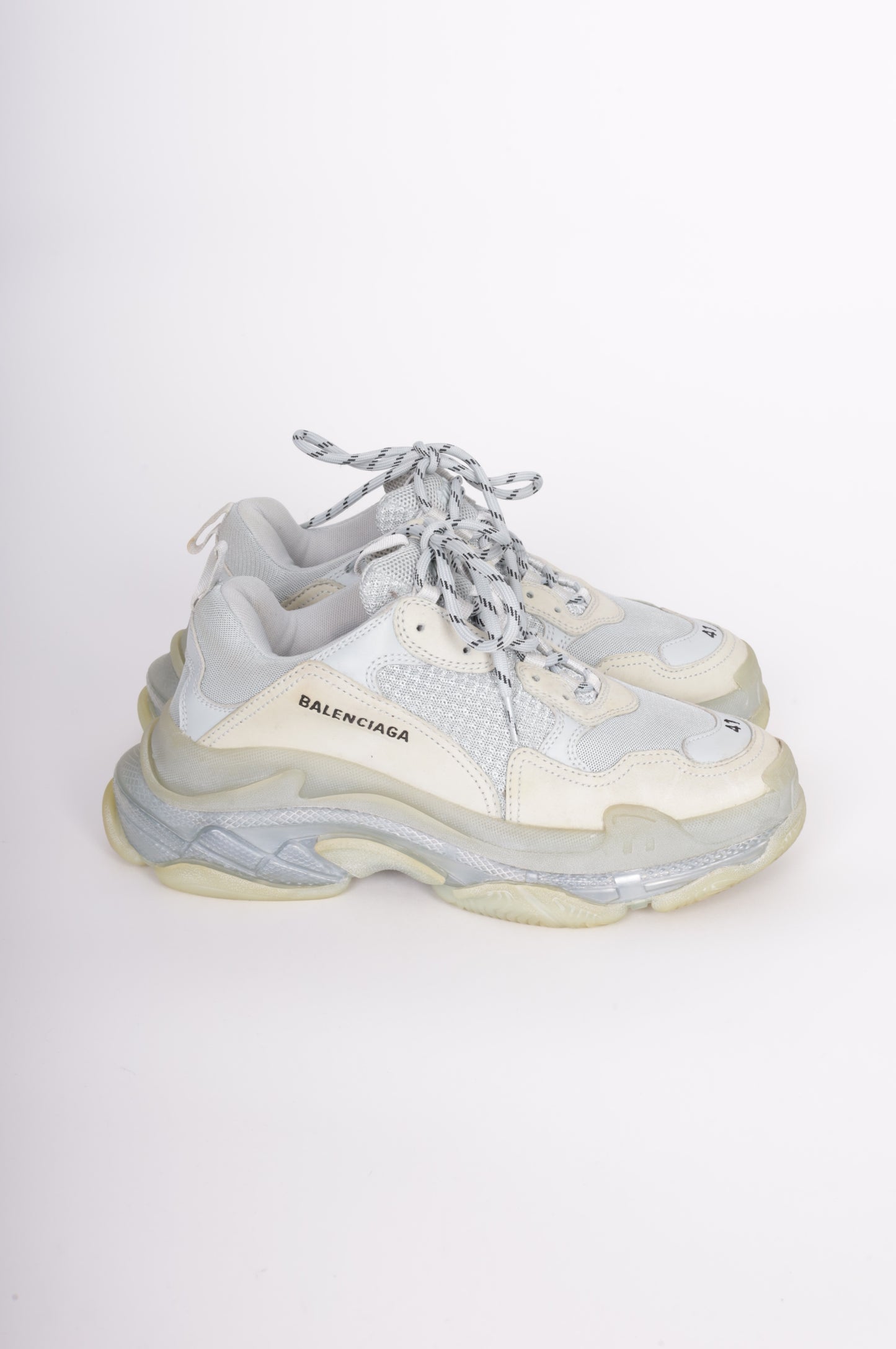 Balenciaga Unisex Green Sneakers Size EU 41