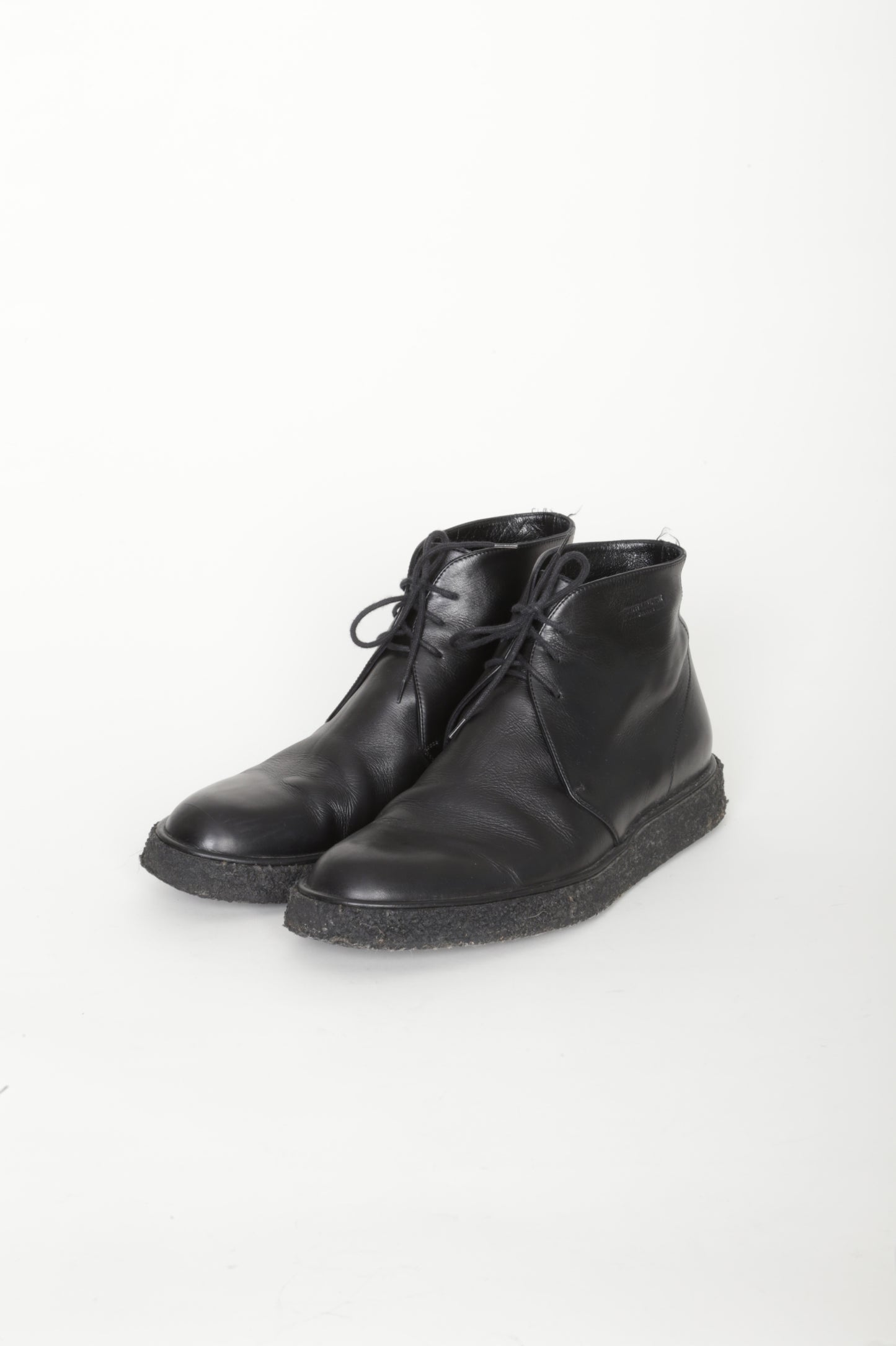 Saint Laurent Mens Black Boots  Size EU 43