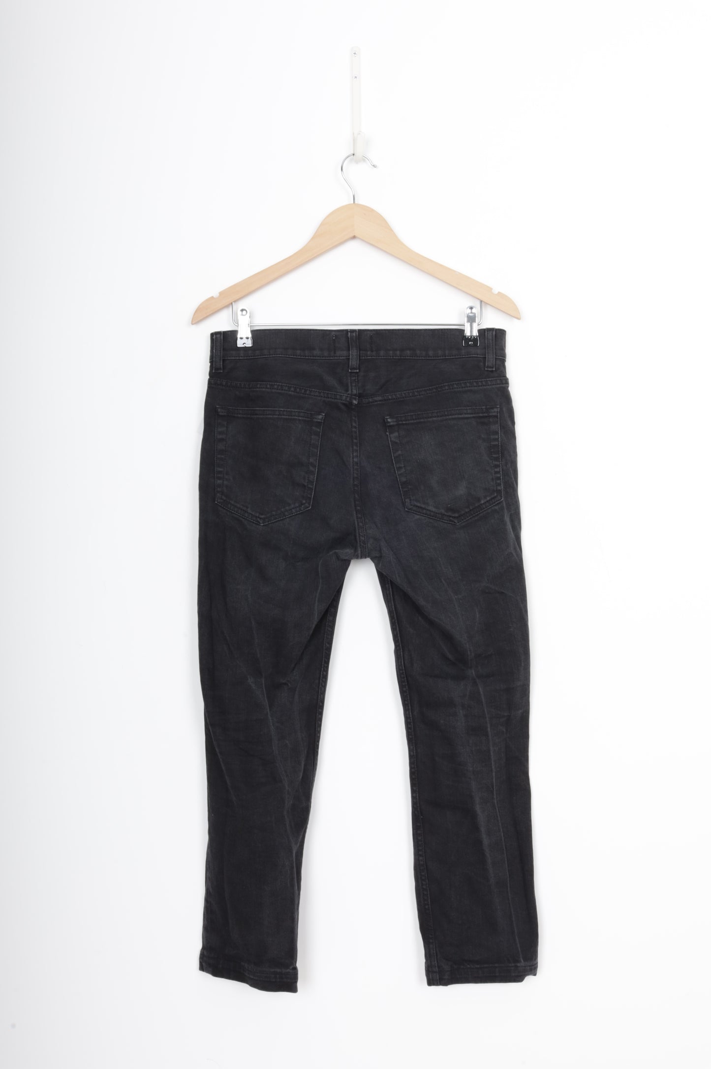 Acne Studios Mens Black Jeans Size W 32