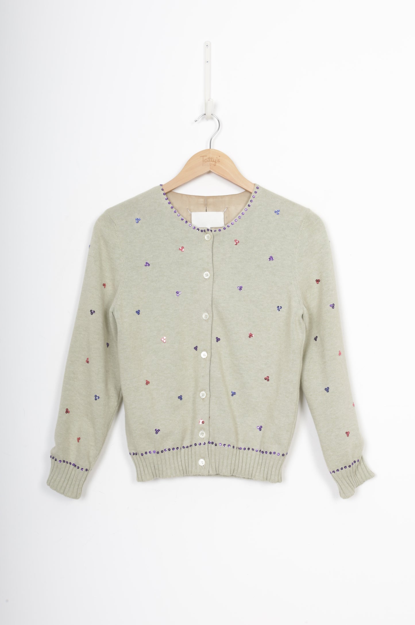 Maison Martin Margiela Womens Green Cardigan Size M