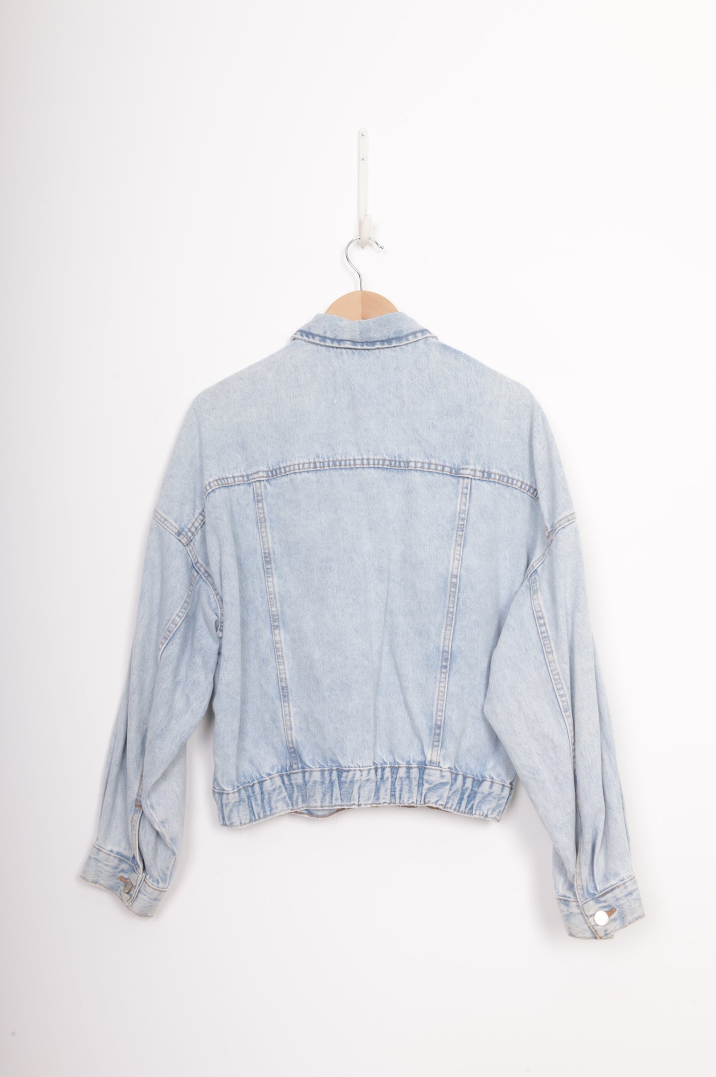 Zara Womens Blue Jacket Size M