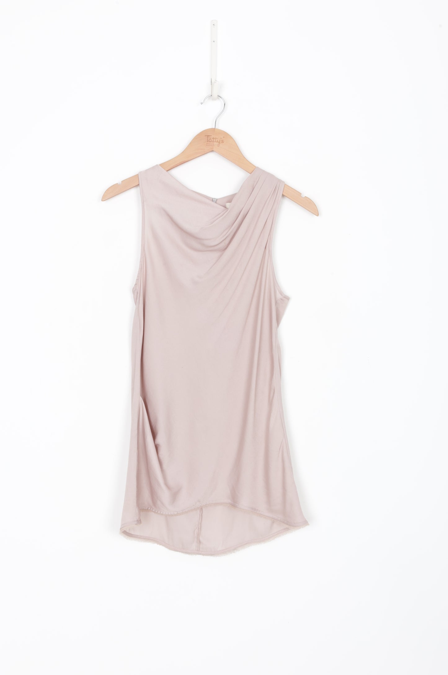 Helmut Lang Womens Pink Top Size S