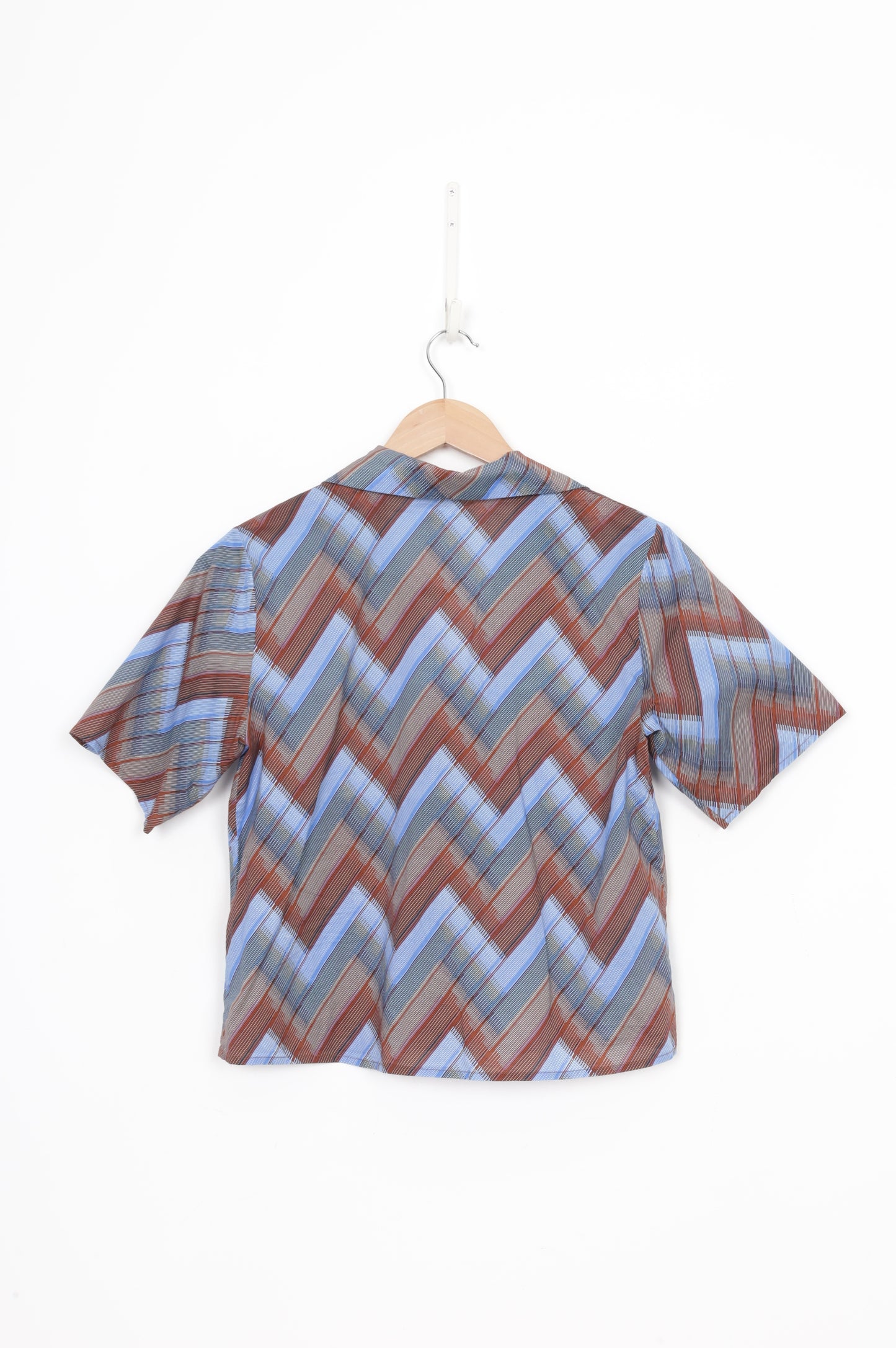 Ruby Womens Blue Shirt Size 8