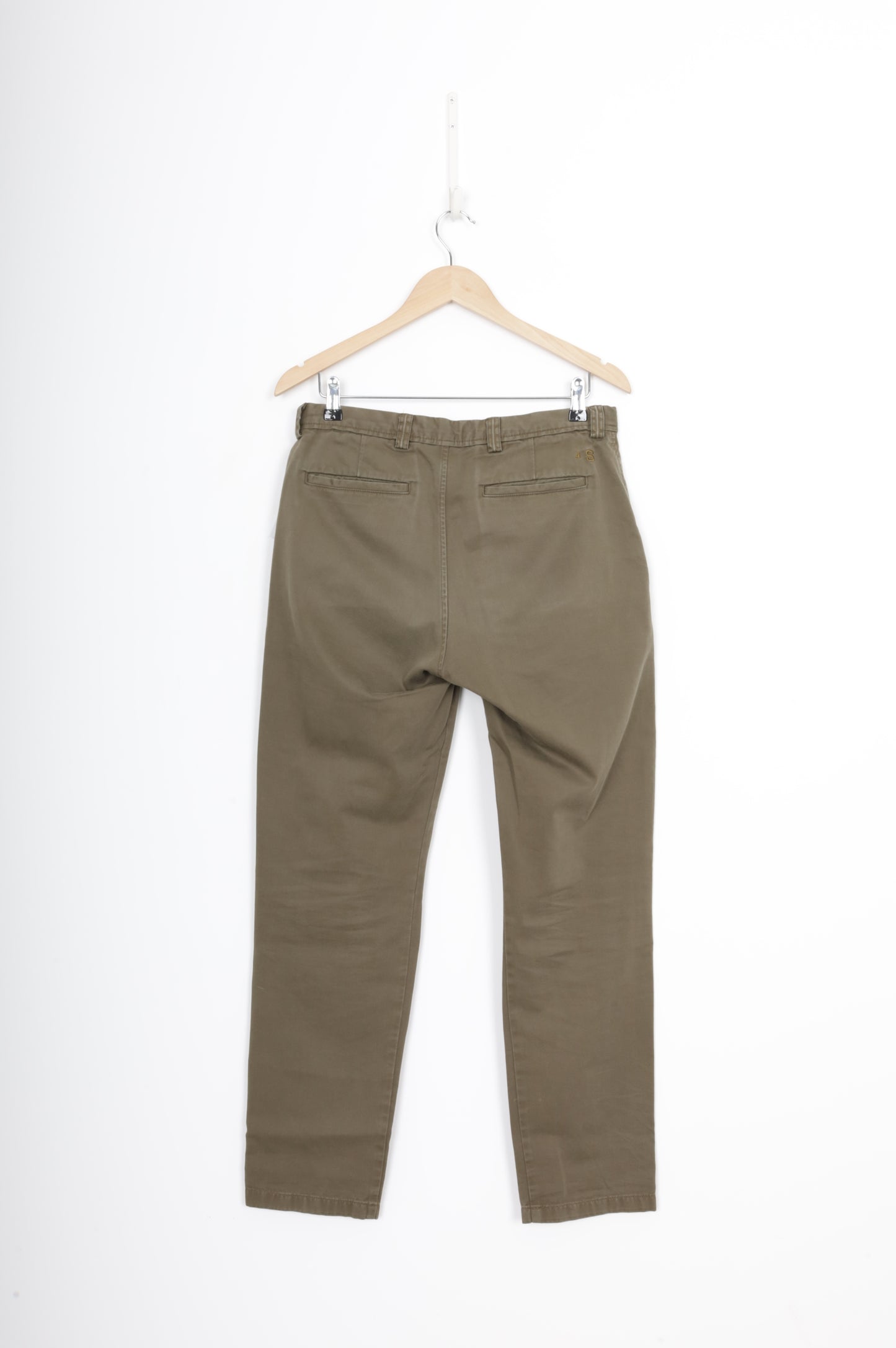 Acne Studios Mens Green Pants Size 46