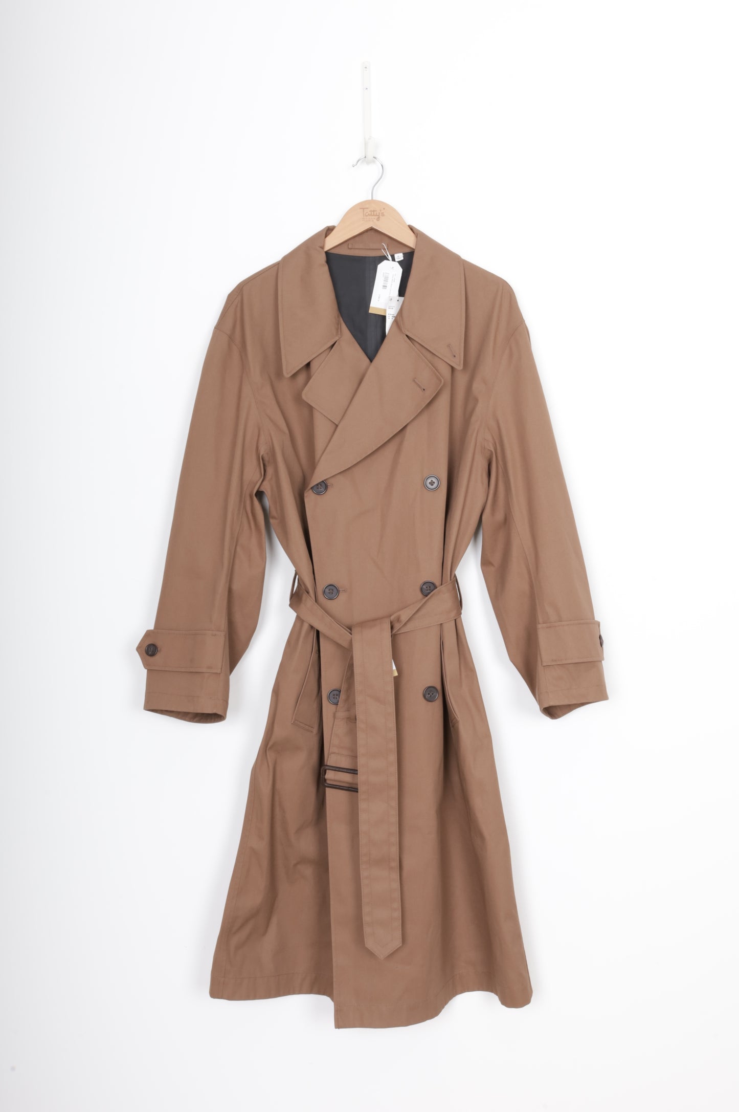 Uniqlo Mens Brown Coat Size XL