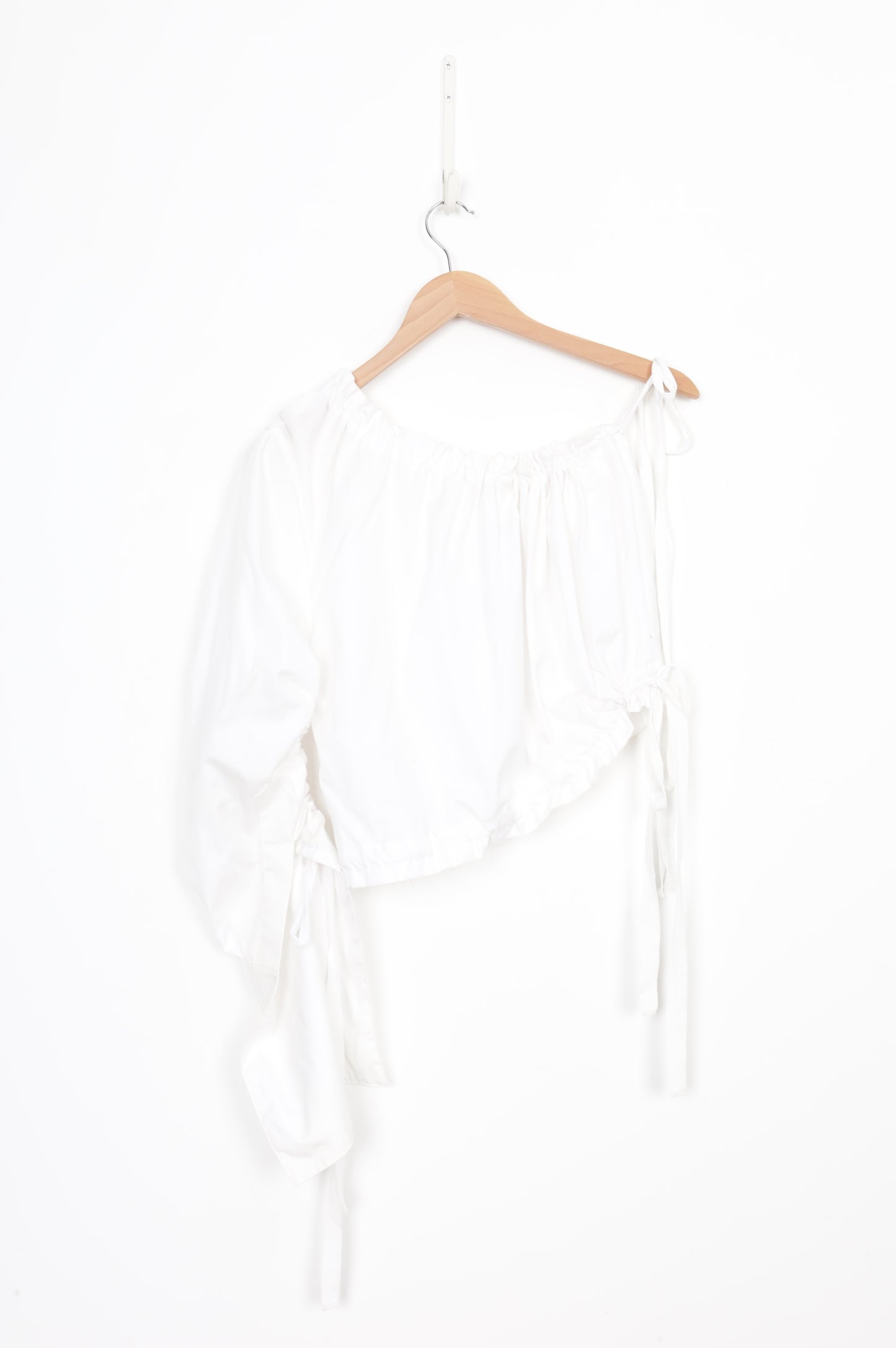 Georgia Alice Womens White Top Size 10