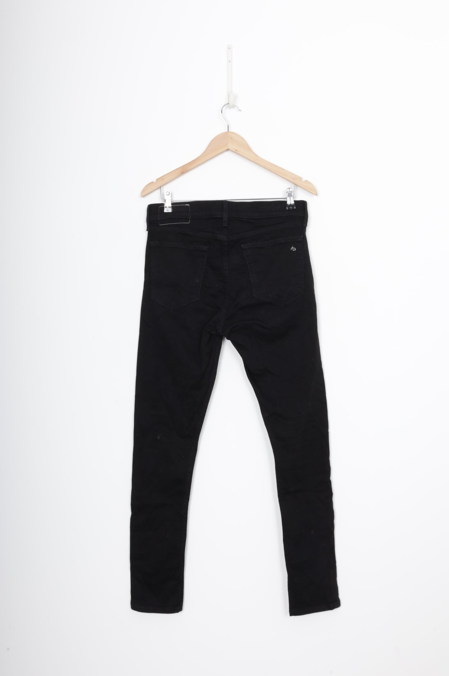 Rag & Bone Womens Black Jeans Size W 31