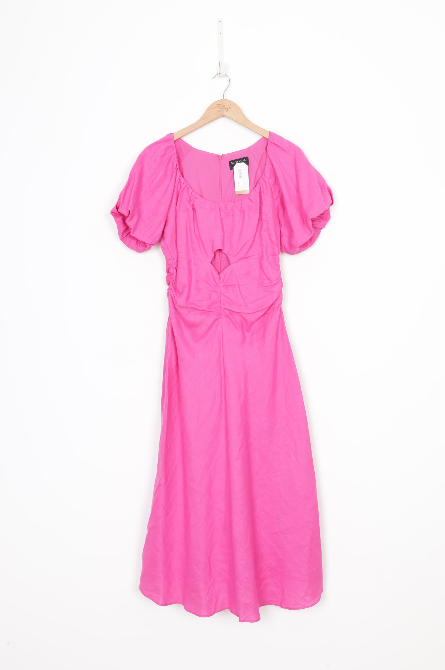minkpink Womens Pink Dress Size M