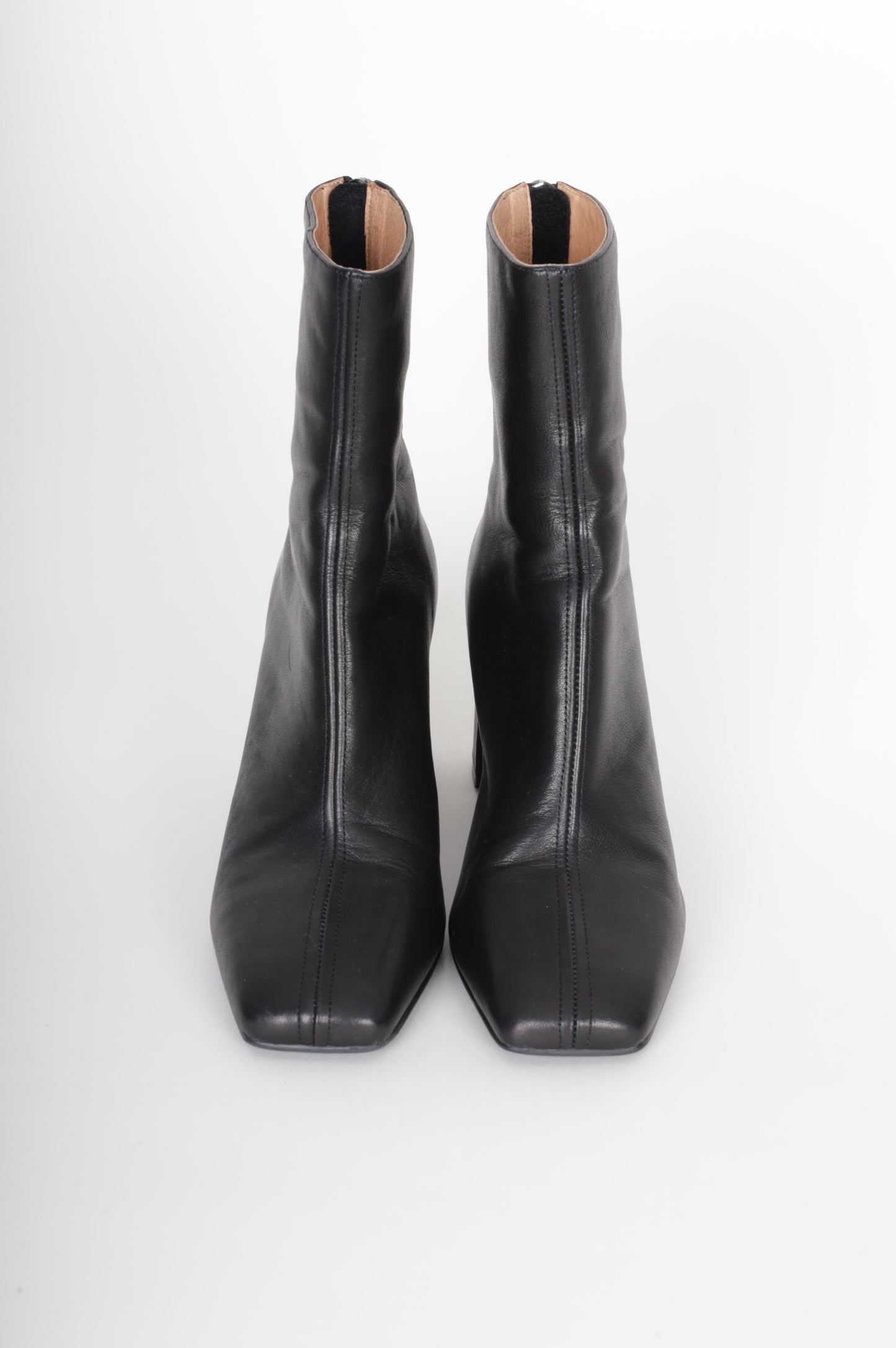 Jo Mercer Womens Black Boots Size EU 40