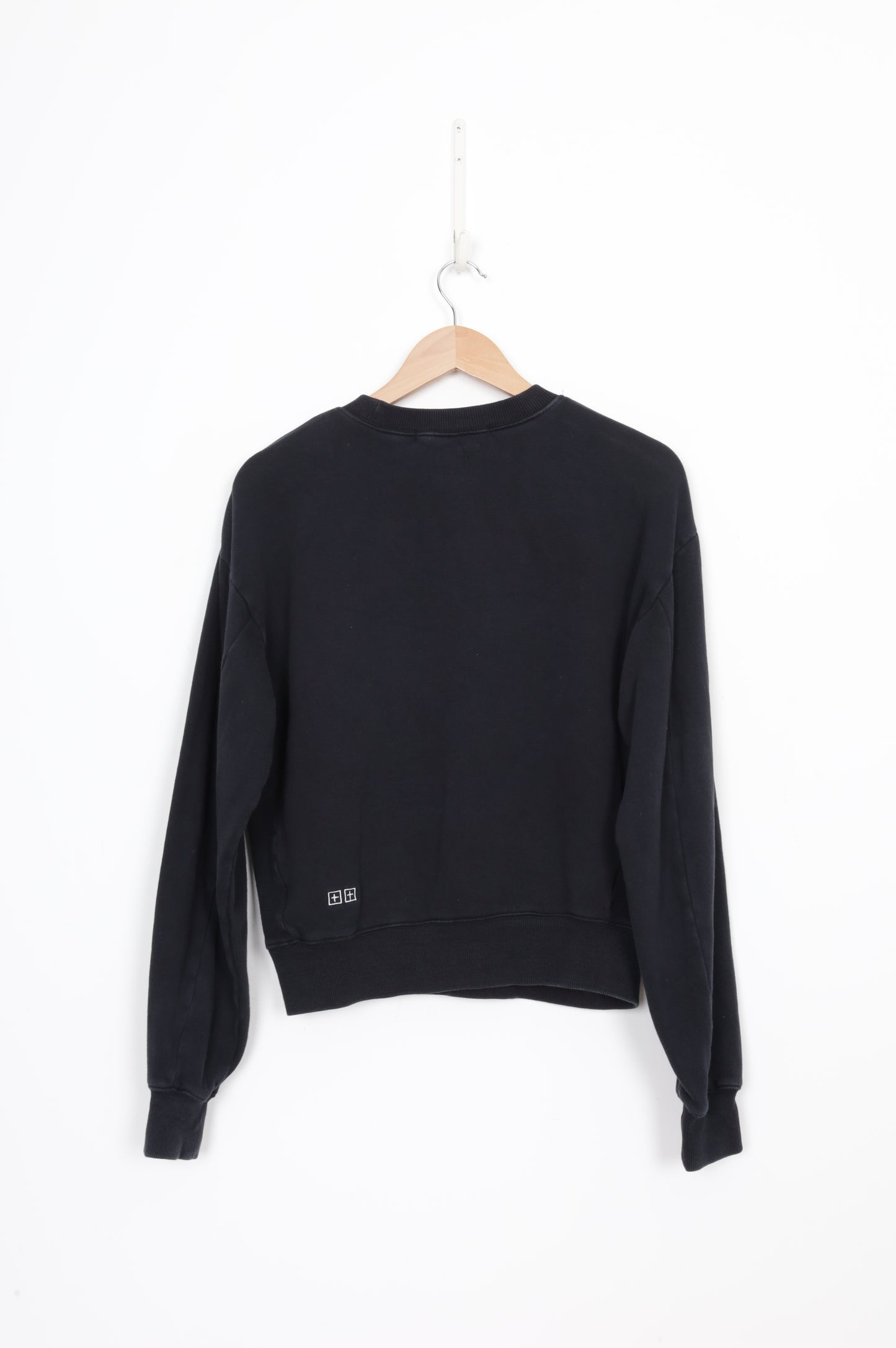 Ksubi Womens Black Sweatshirt Size XS