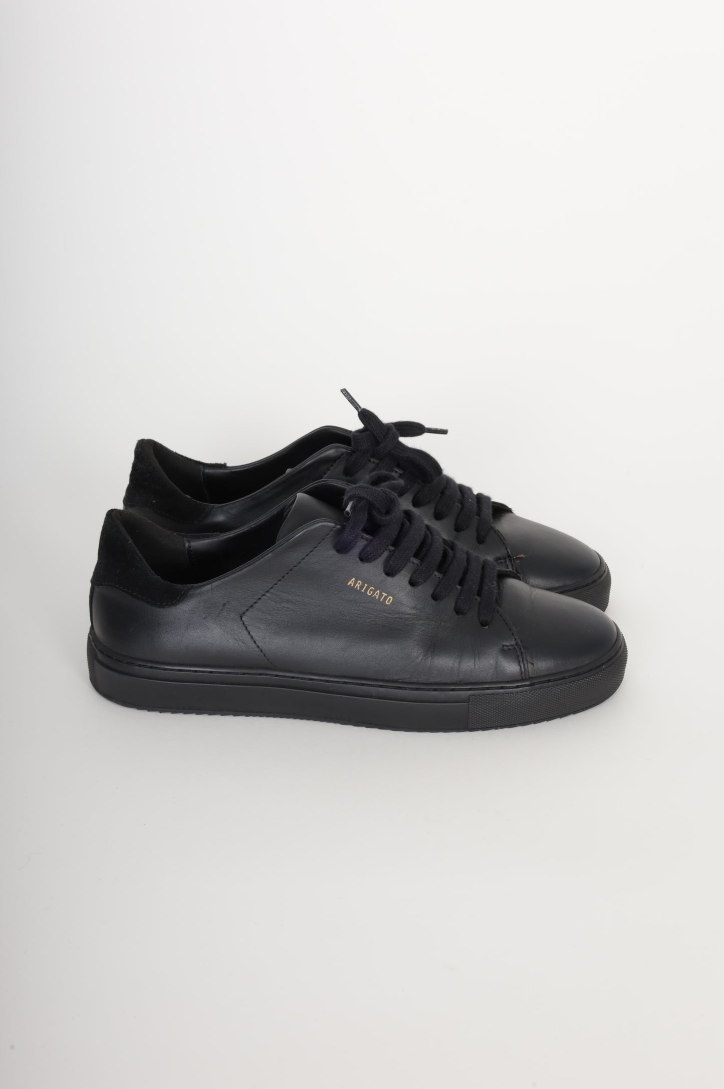 Axel Arigato Mens Black Sneakers Size EU 40