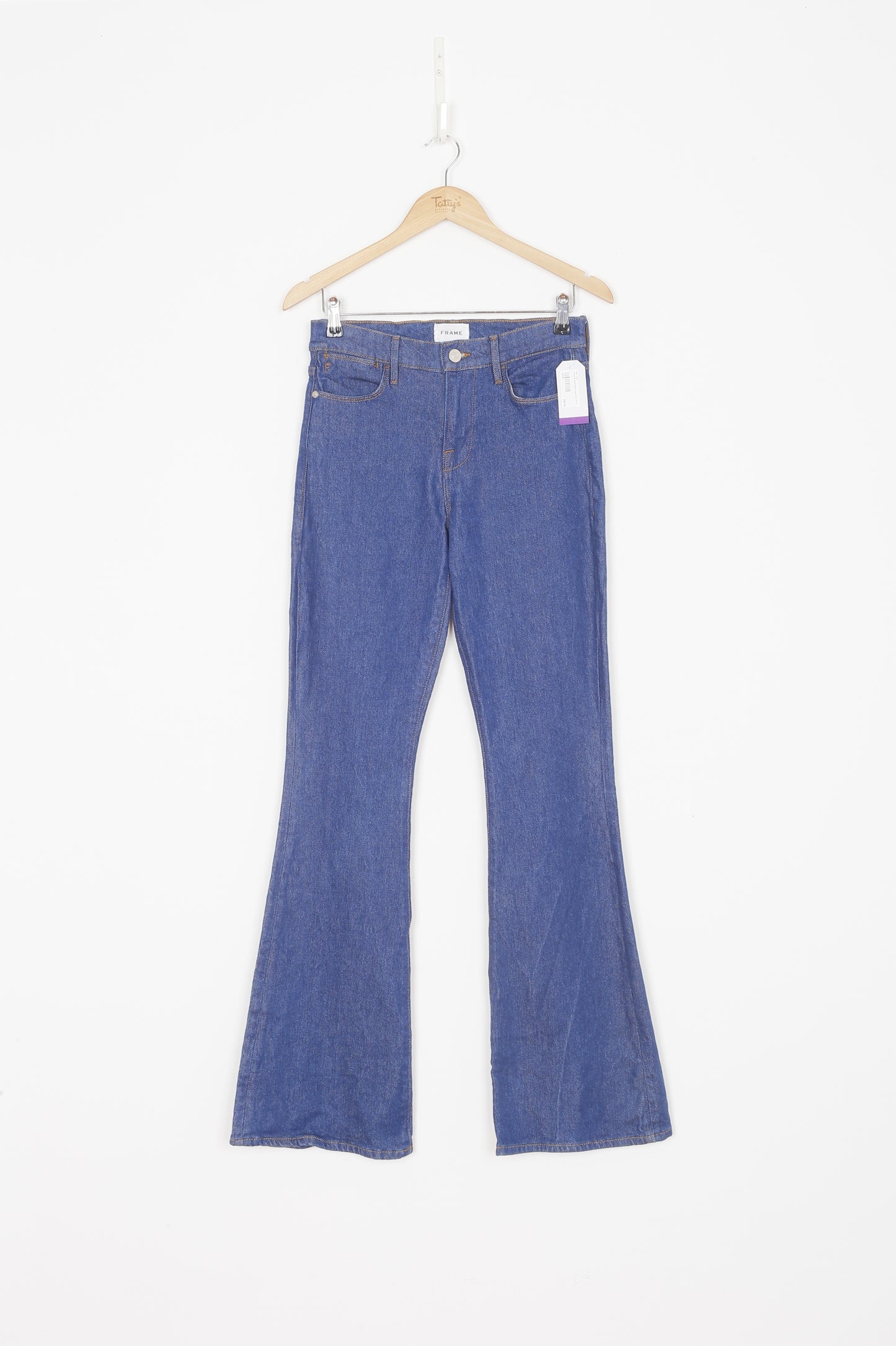frame Womens Blue Jeans Size W 26