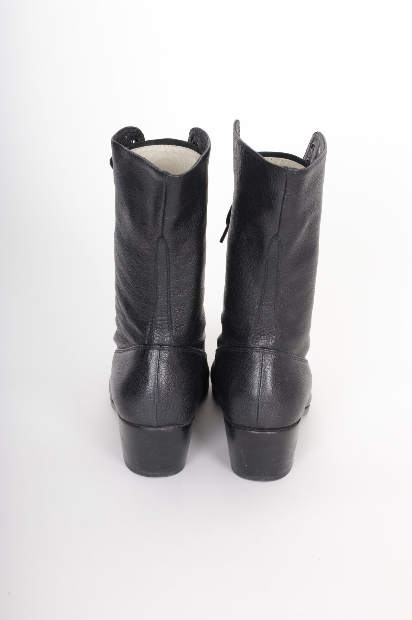 No Label Womens Black Boots Size EU 37