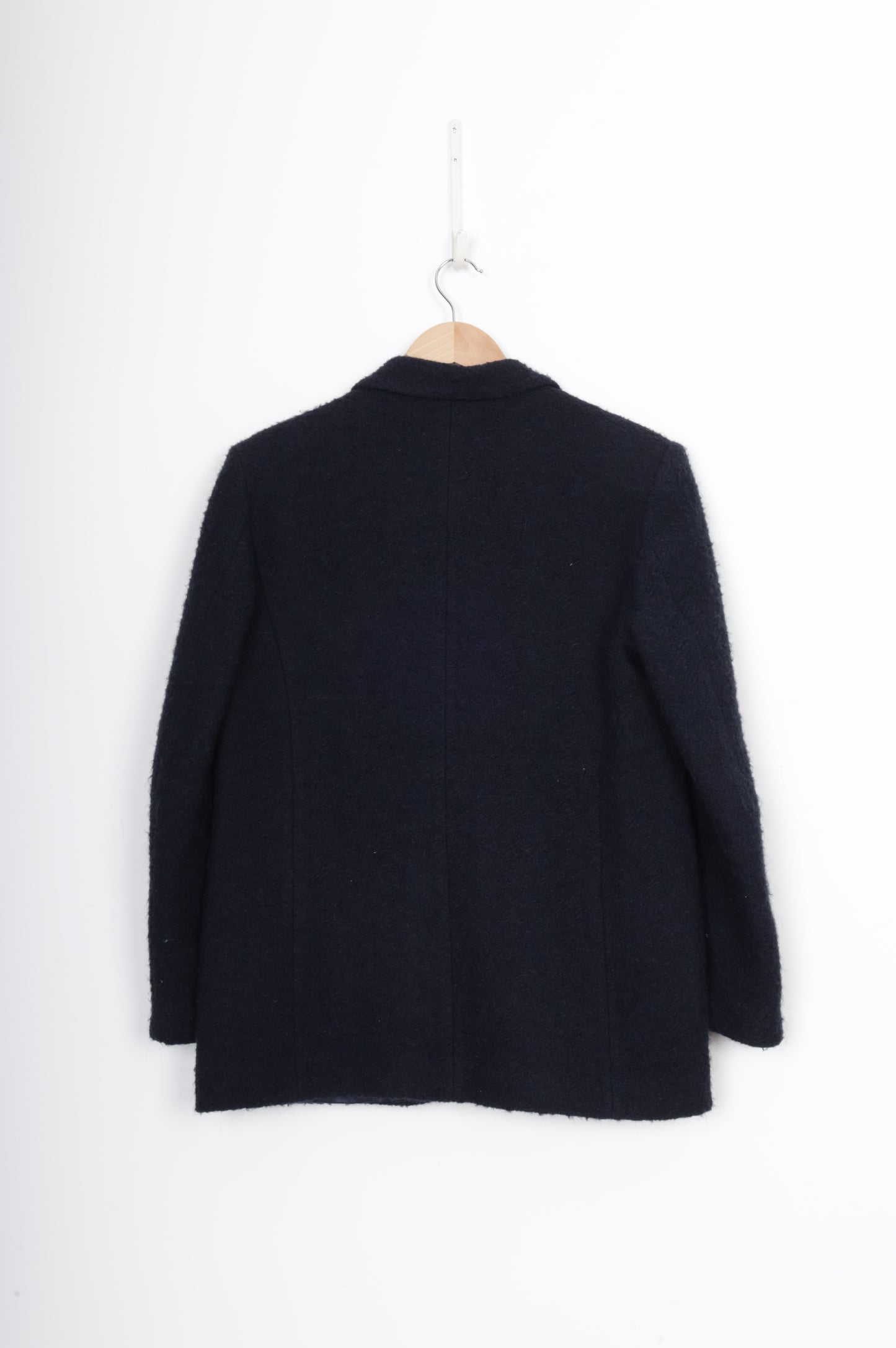 Sandro Womens Blue Jacket Size 40