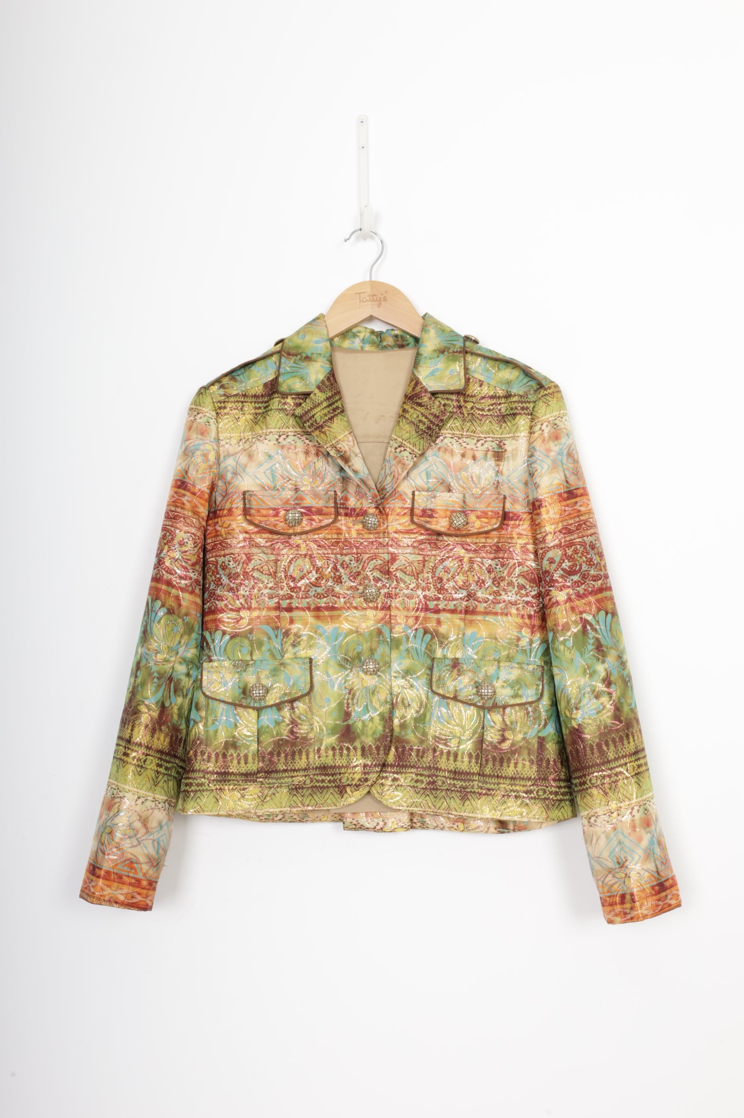 No Label (Made in NZ) Womens Green Jacket Size 10