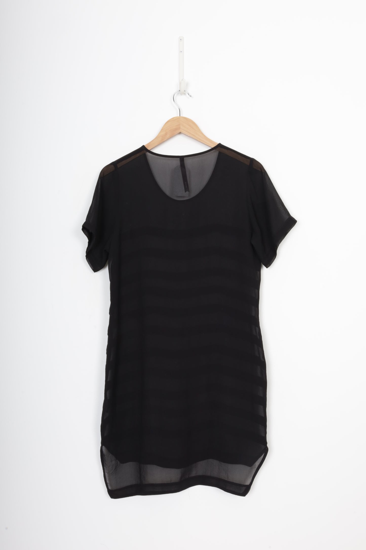 Faithfully by Moochi Womens Black Dress Size 8