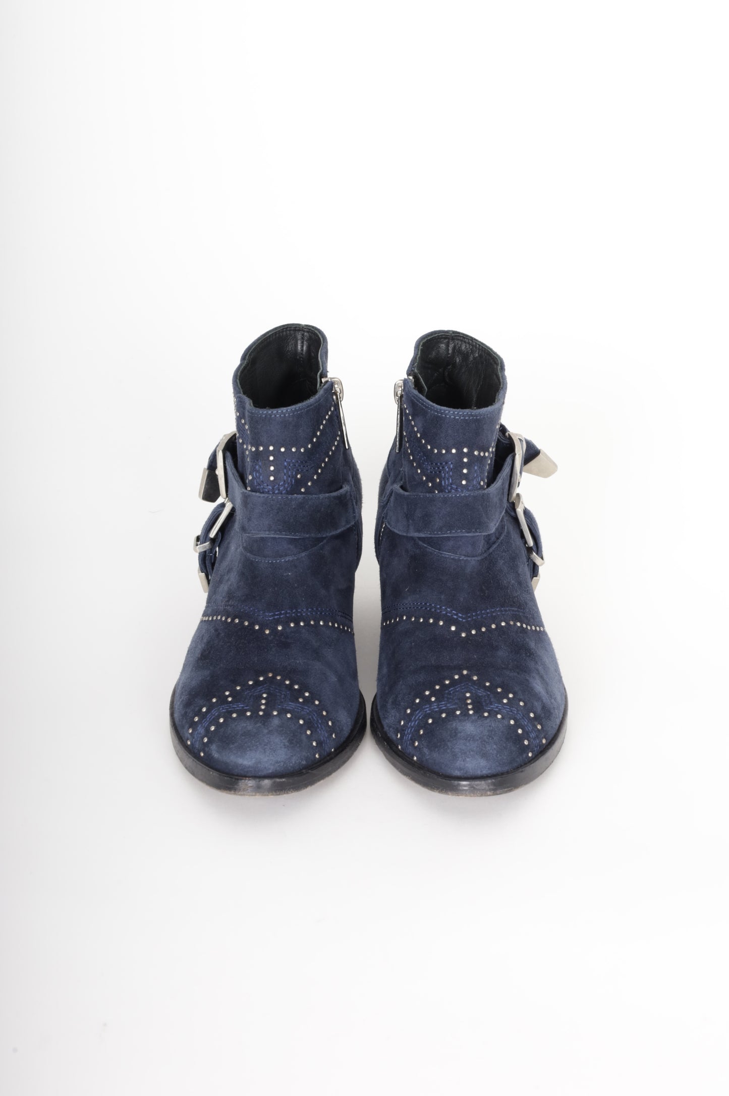 Anine Bing Womens Blue Boots Size EU 39