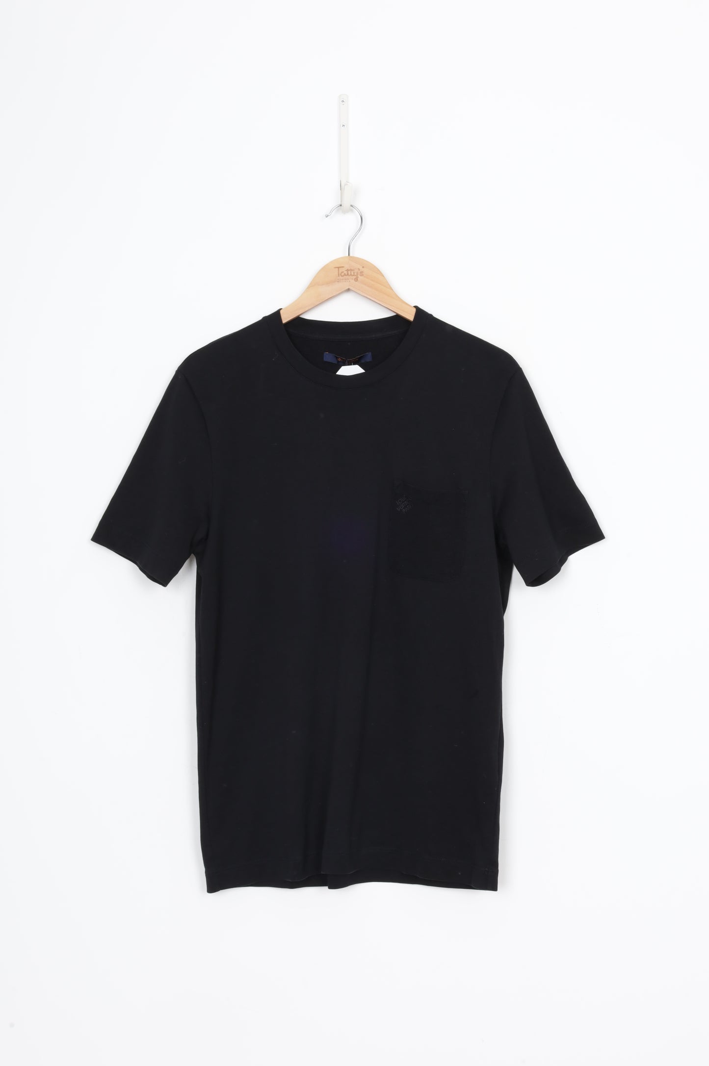 Louis Vuitton Mens Black T-shirt Size L