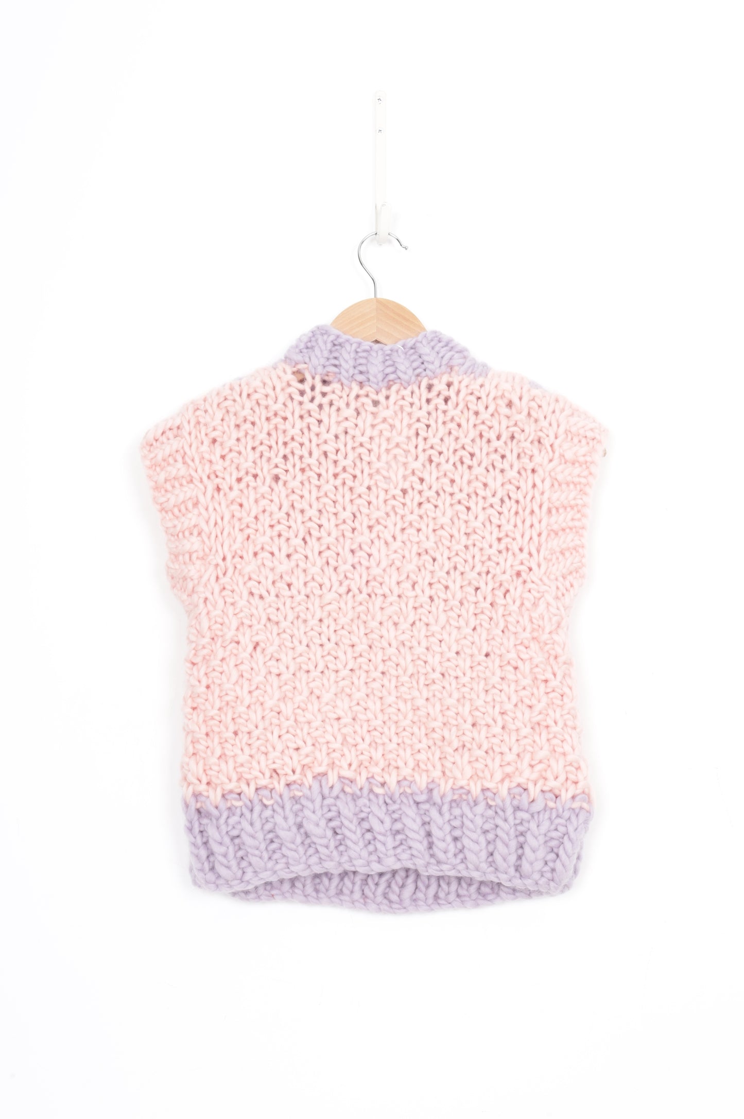 Time Machine Queen Womens Pink Vest Size S