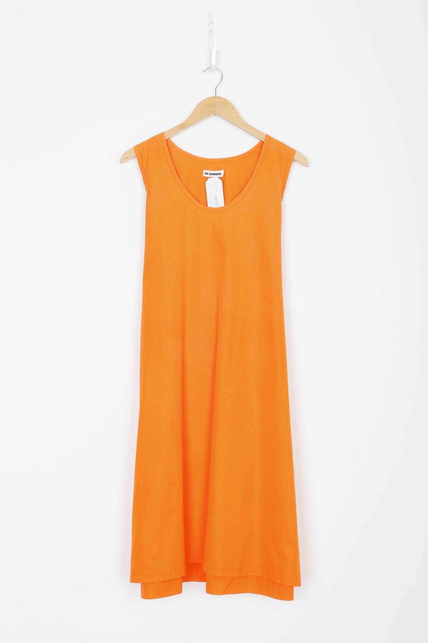 Jil Sander Womens Orange Dress Size 40
