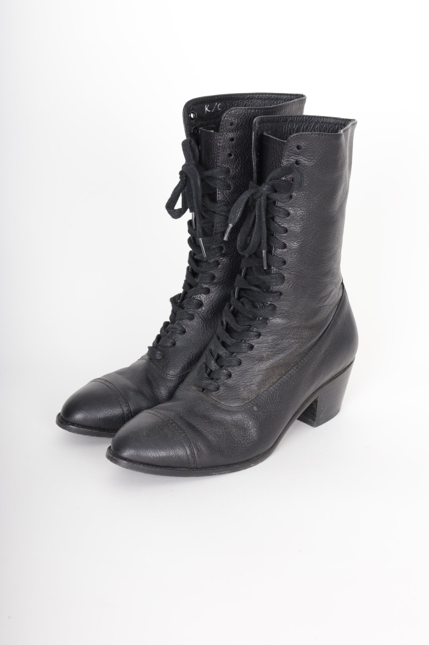 No Label Womens Black Boots Size EU 37