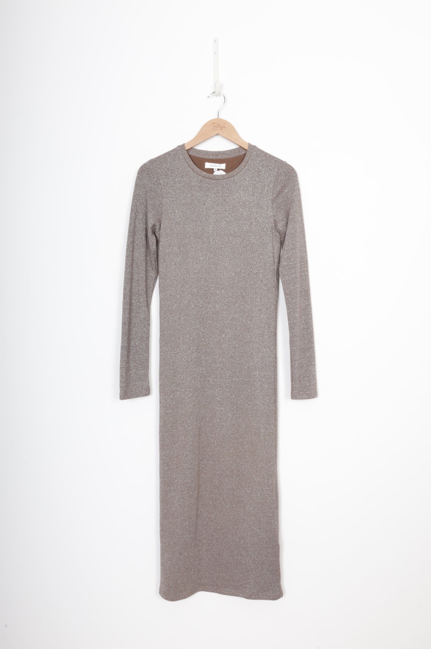 Superette Womens Brown Dress Size 8