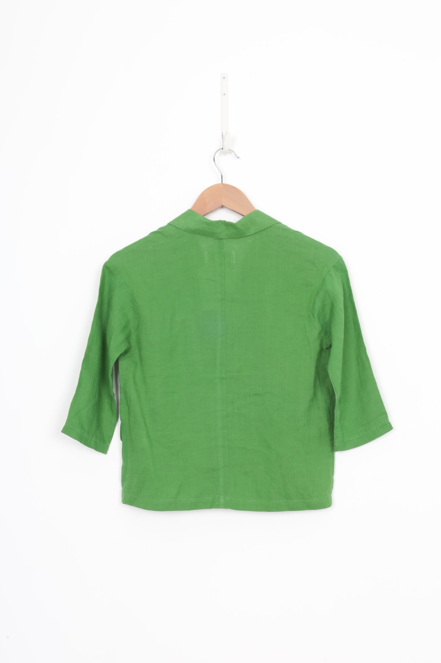 Little Trelise Kids Green Jacket Size M