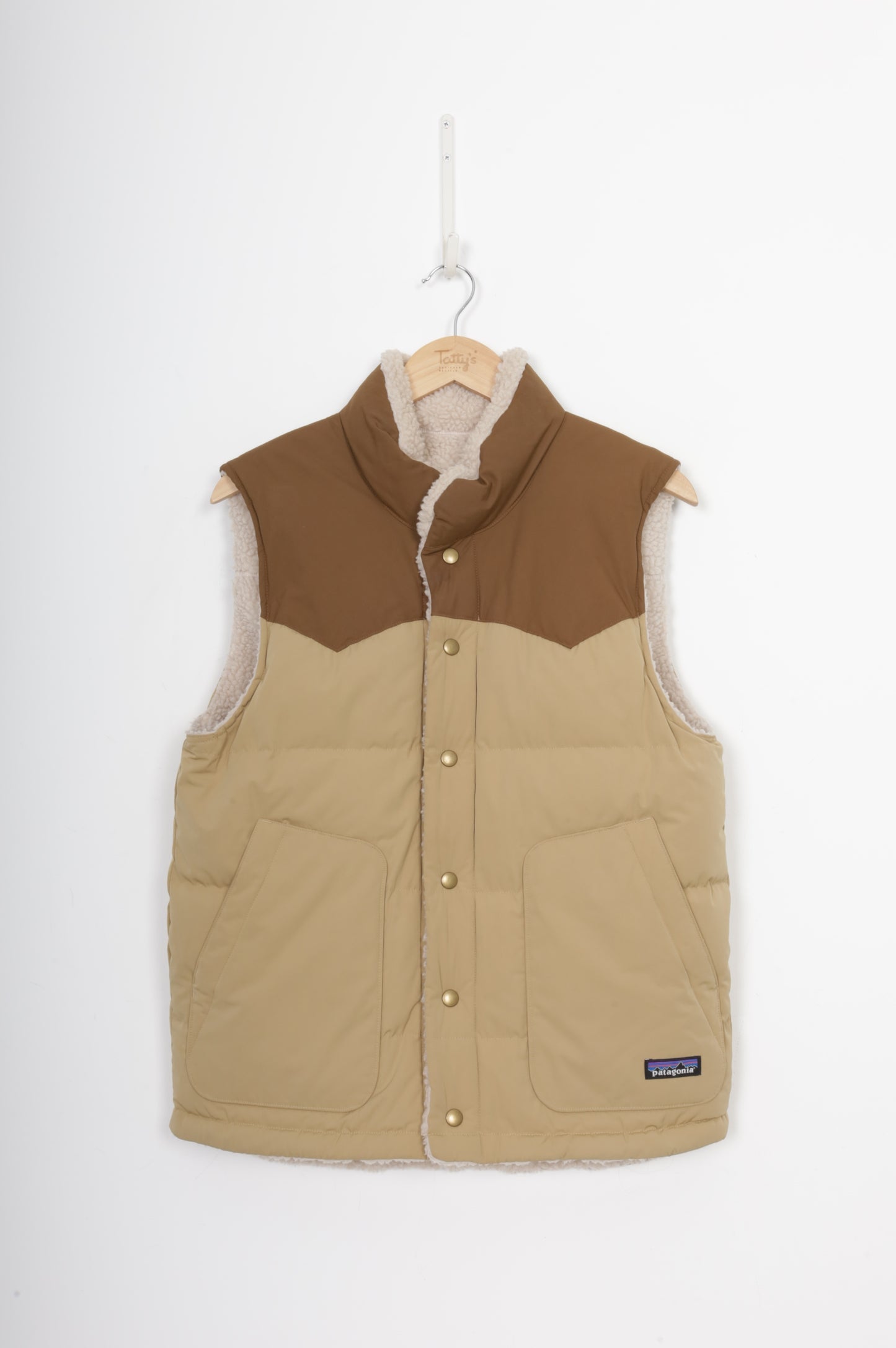 Patagonia Womens Beige Jacket Size M