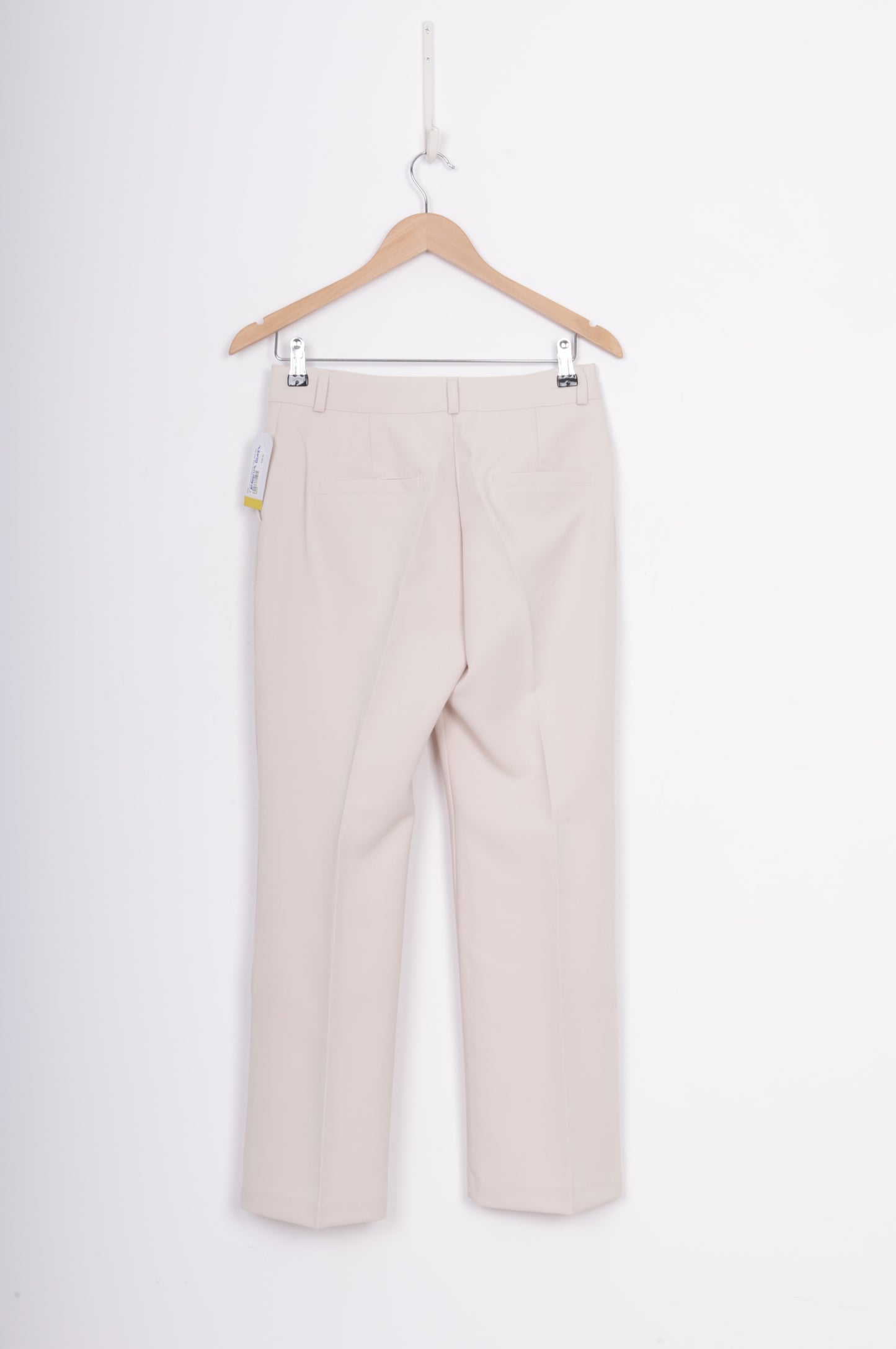 Common Unique Womens Cream Pants Size M
