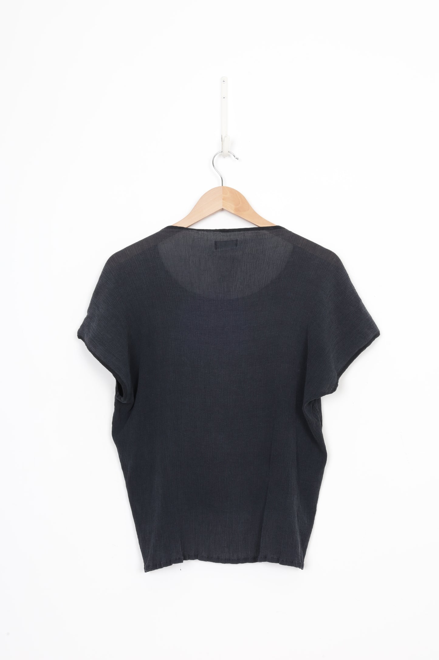 Miss Crabb Womens Blue Top Size O/S