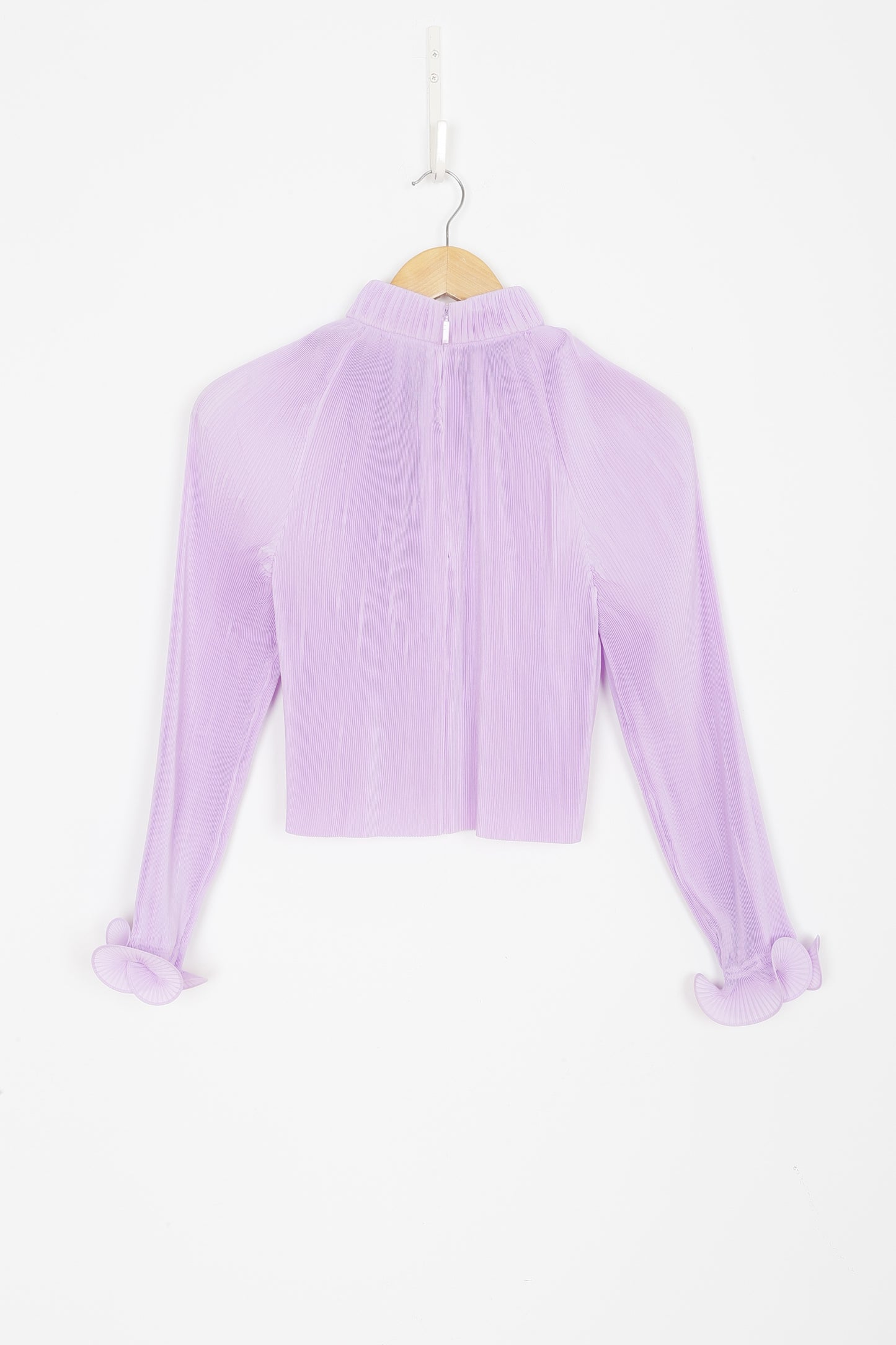Tibi Womens Purple Top Size XS