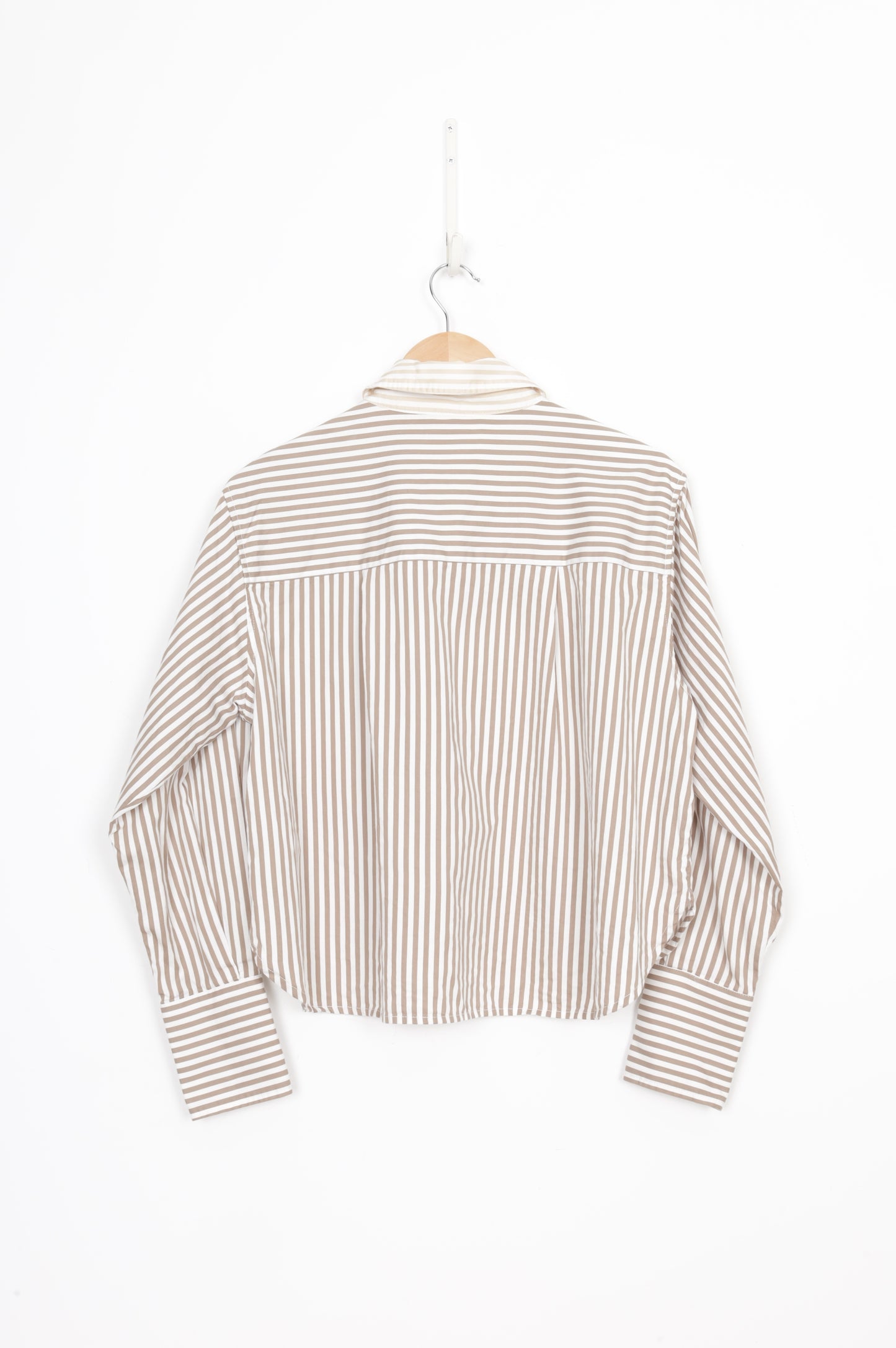 Max Womens Brown Shirt Size 10