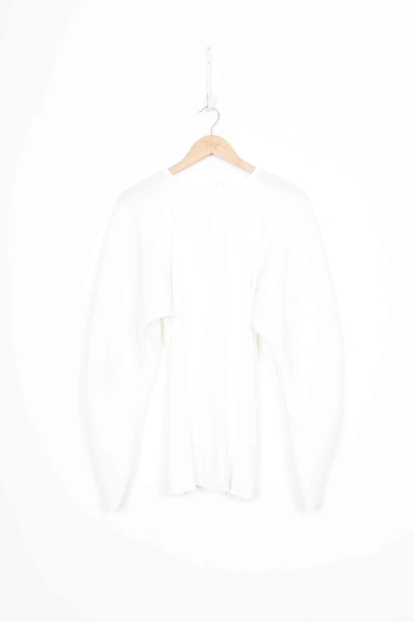 Christopher Esber Womens White Top Size M