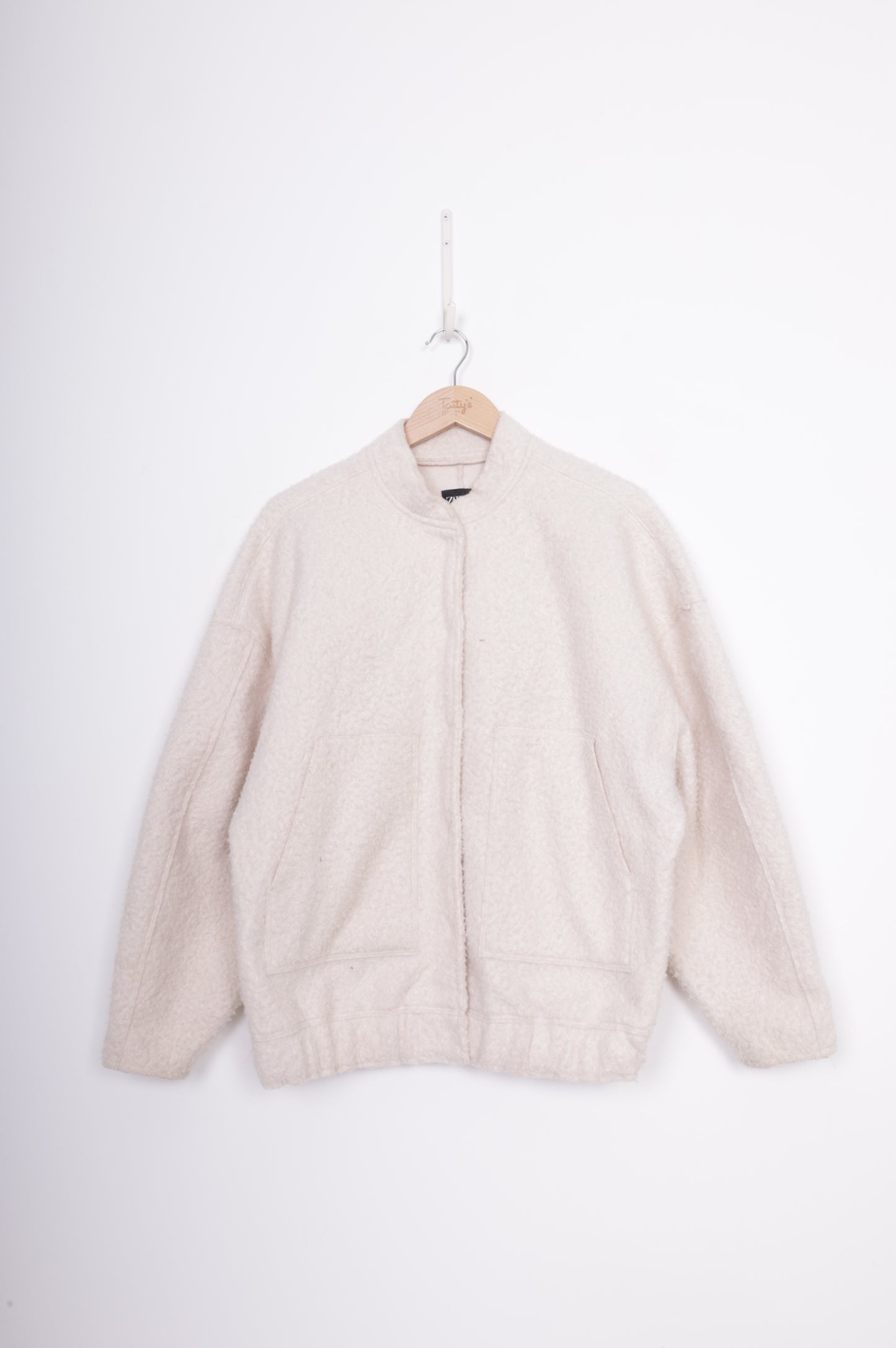 Zara Womens Beige Jacket Size S