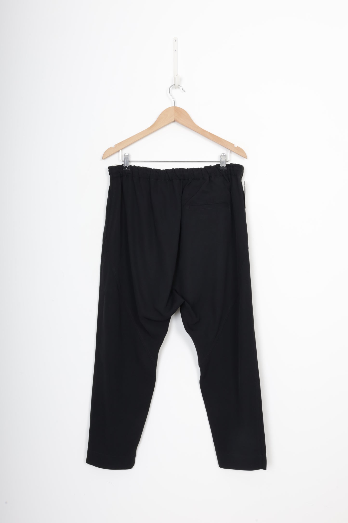 Bassike Womens Black Pants Size 4