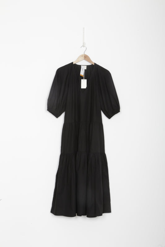 A&C Womens Black Dress Size S