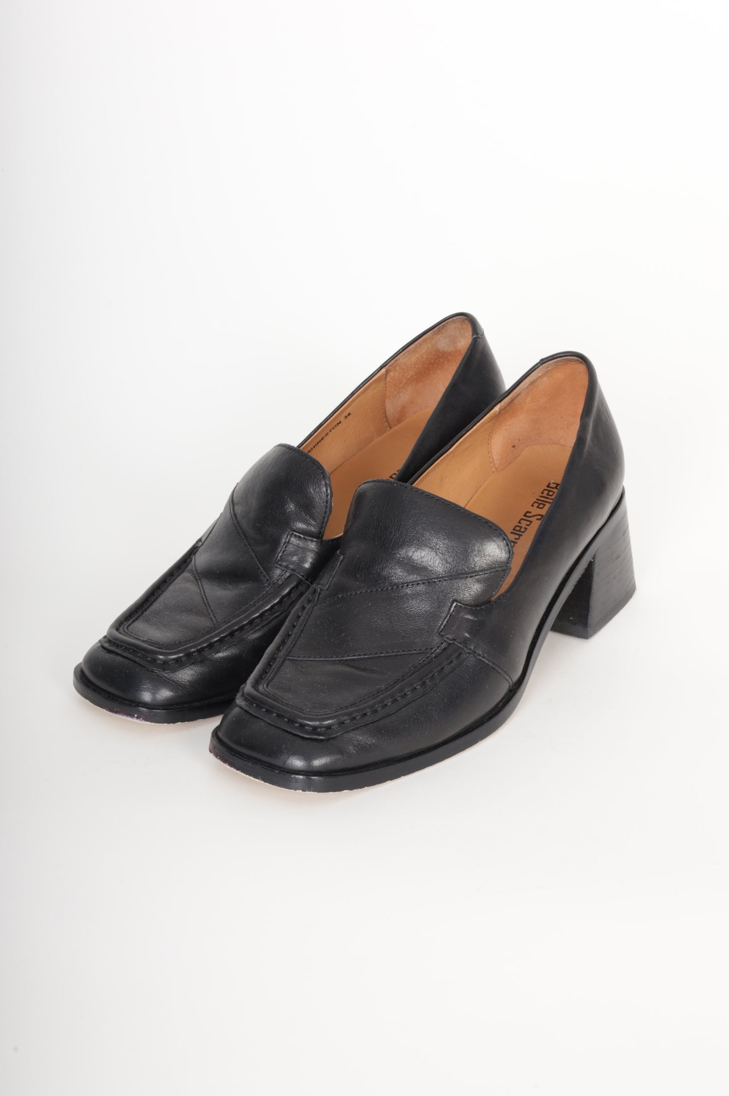 Belle Scarpe Womens Black Heels Size EU 38