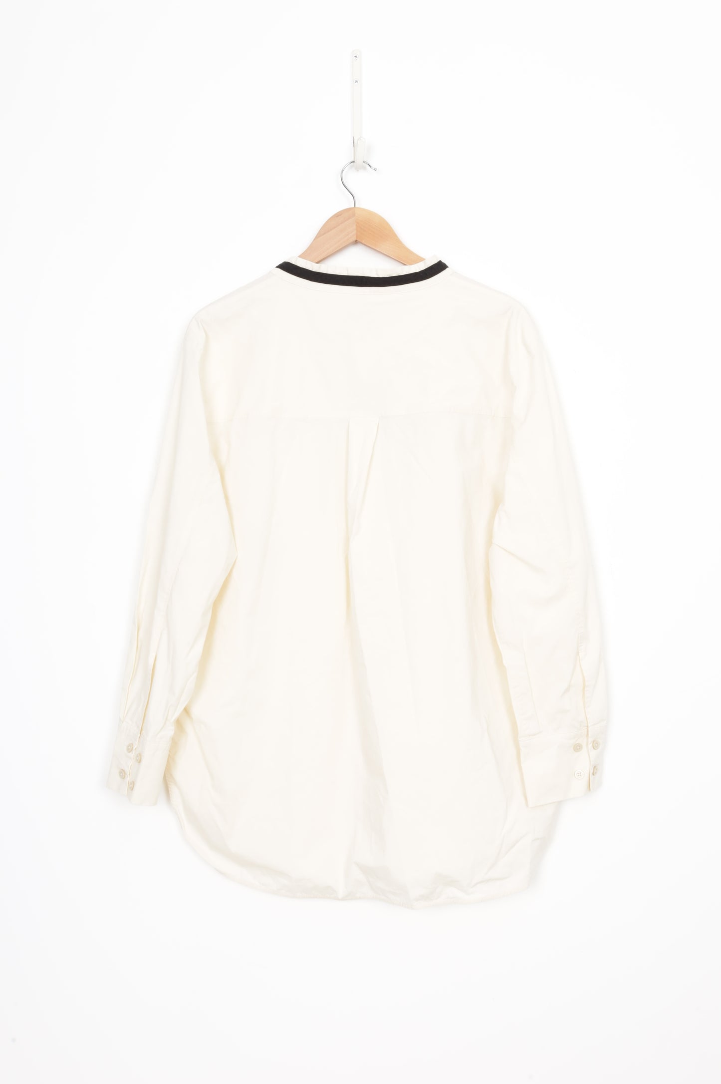 Cos Womens Cream Shirt Size 38