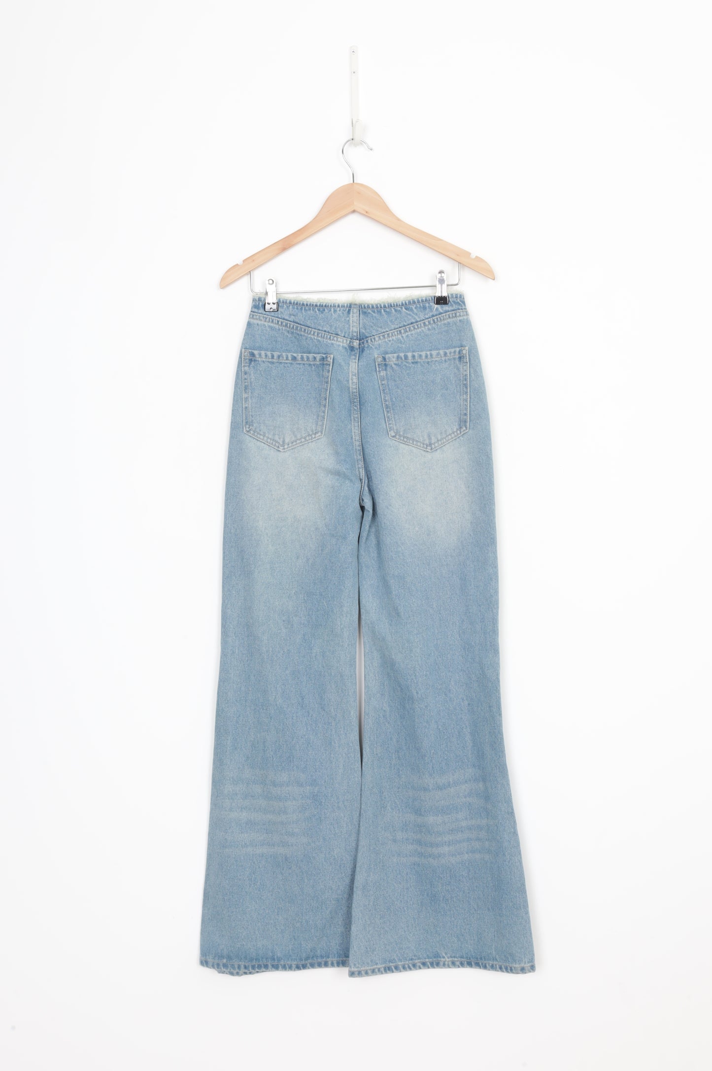 No Label Womens Blue Jeans Size XS