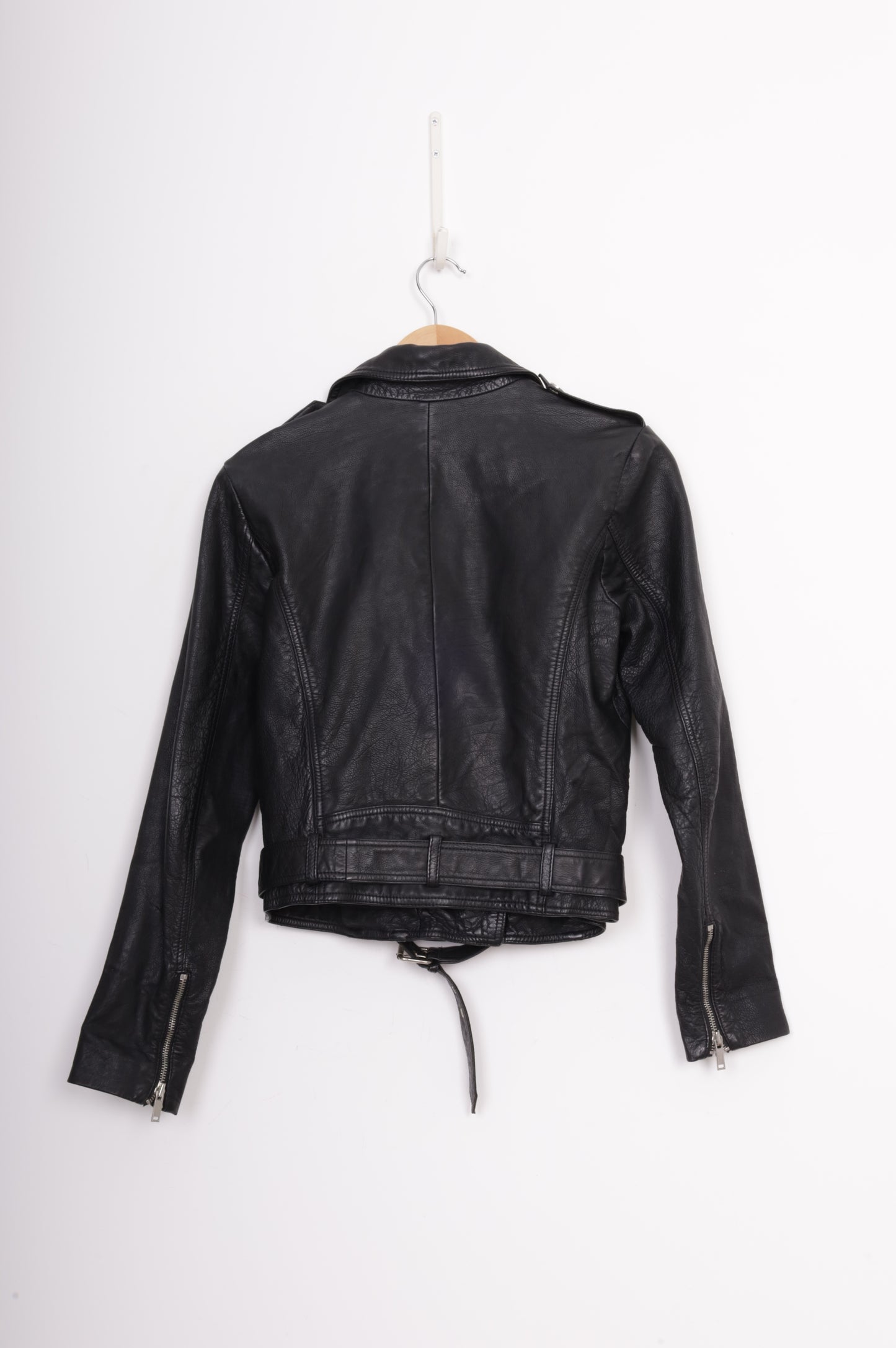 Decjuba Womens Black Jacket Size 8